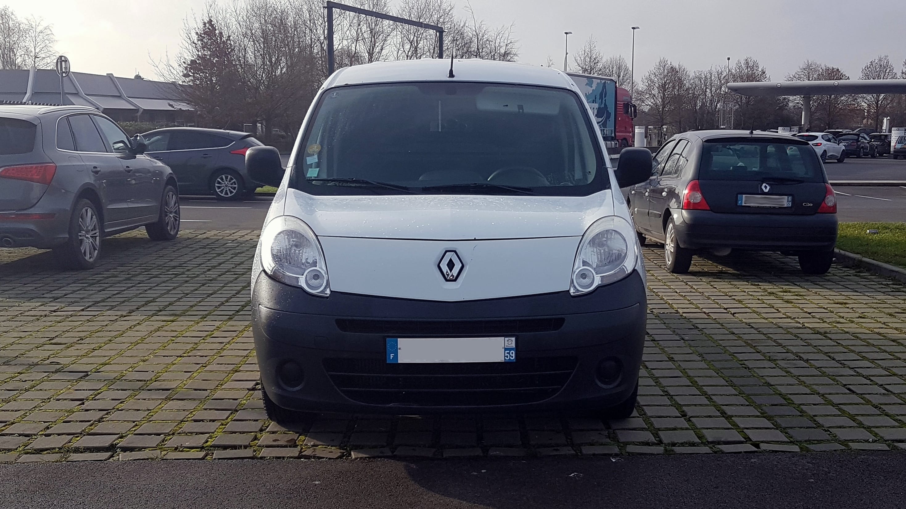 Renault Kangoo Express 1.5 DCI 85 Blanche