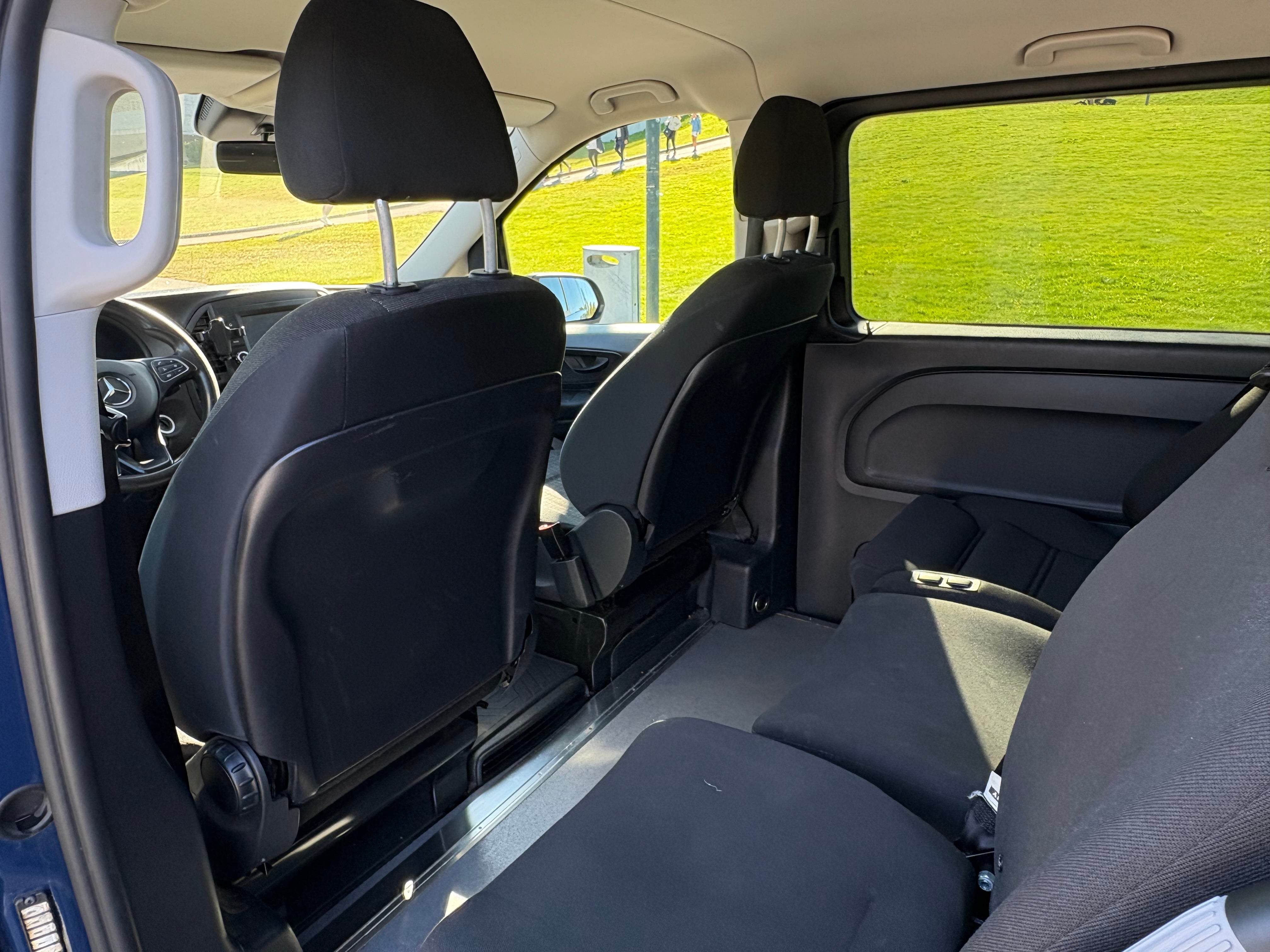 Mercedes-Benz Vito Tourer med Babysete