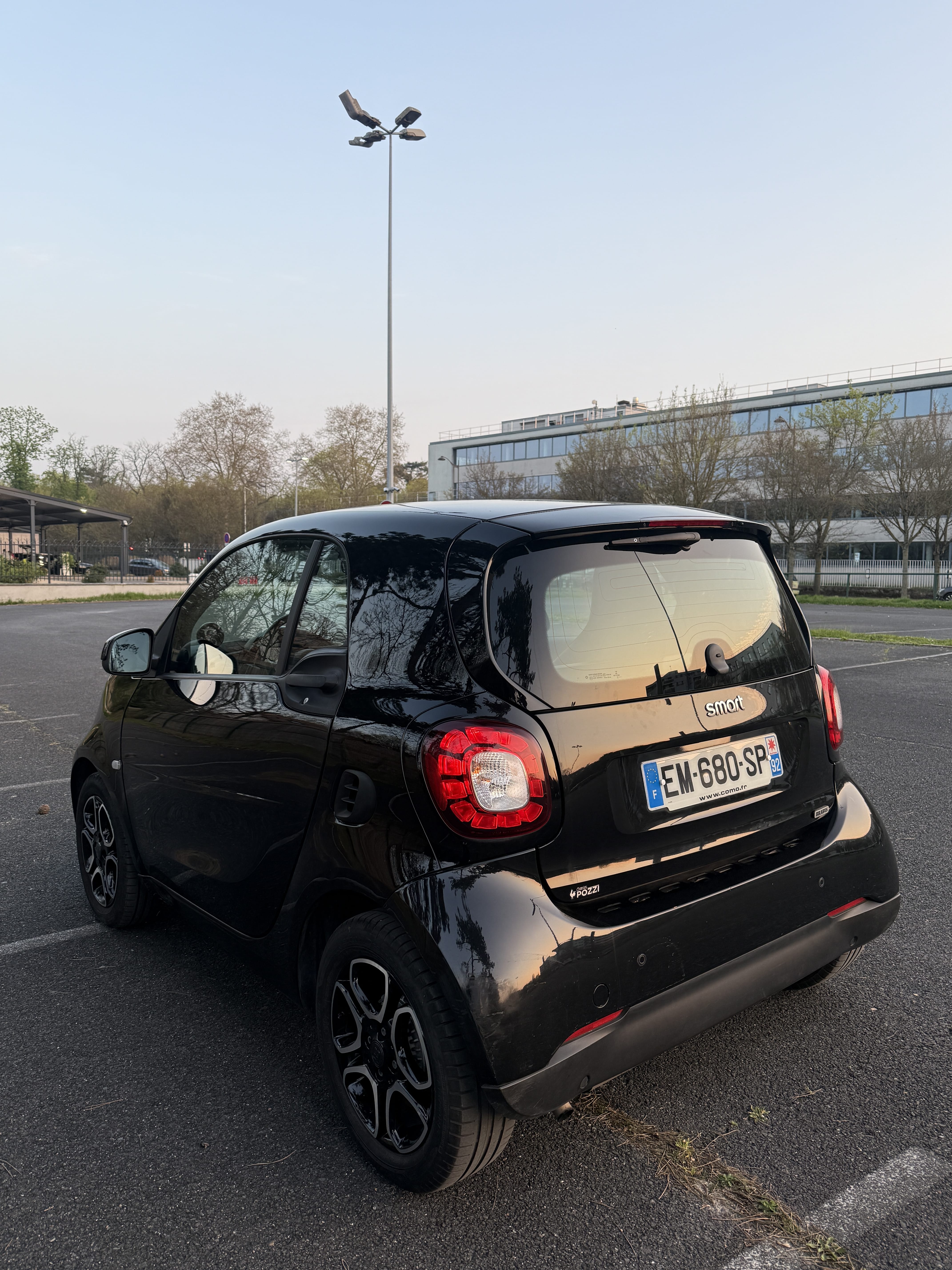 Smart Fortwo Prime avec Caméra de recul
