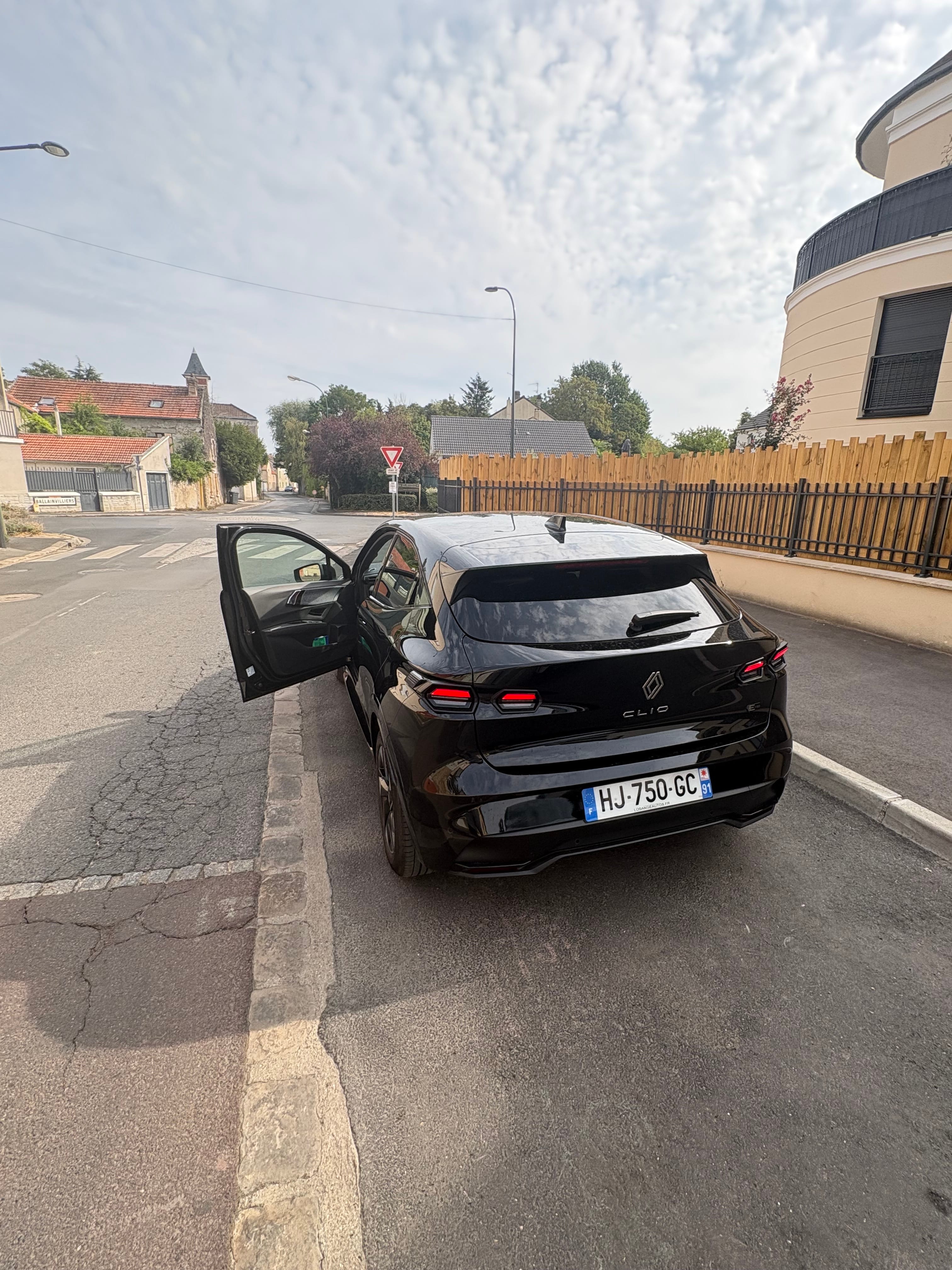 Renault Clio avec Caméra de recul