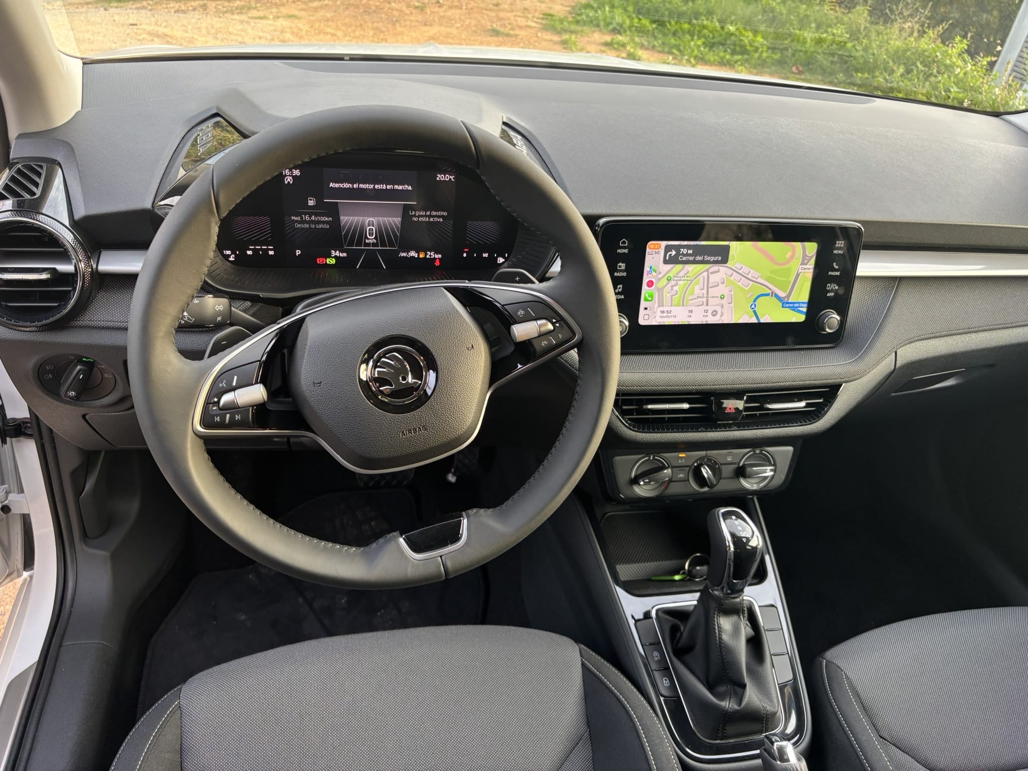 Skoda Fabia med Bluetooth audio