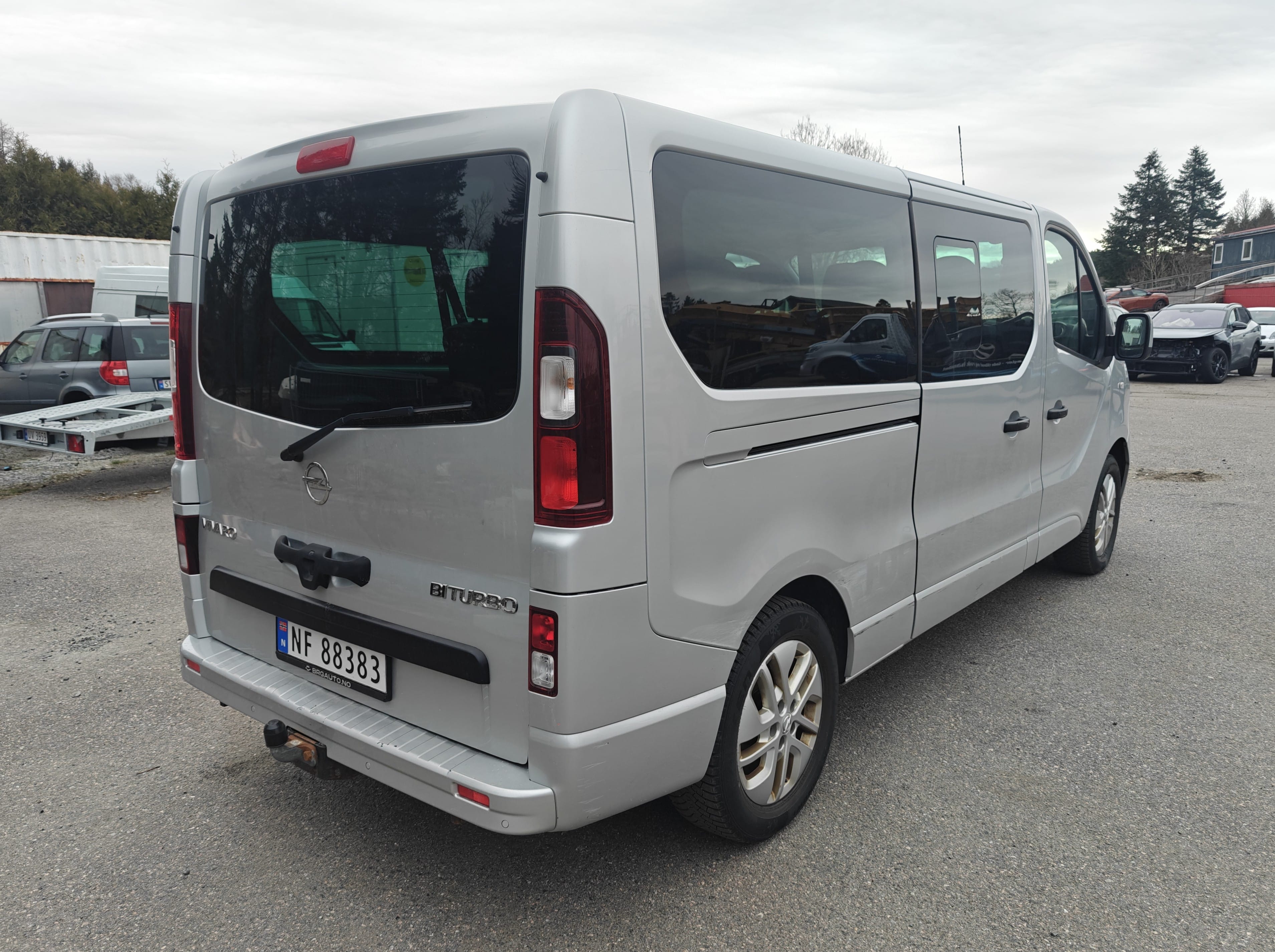 Opel Vivaro med Bluetooth audio