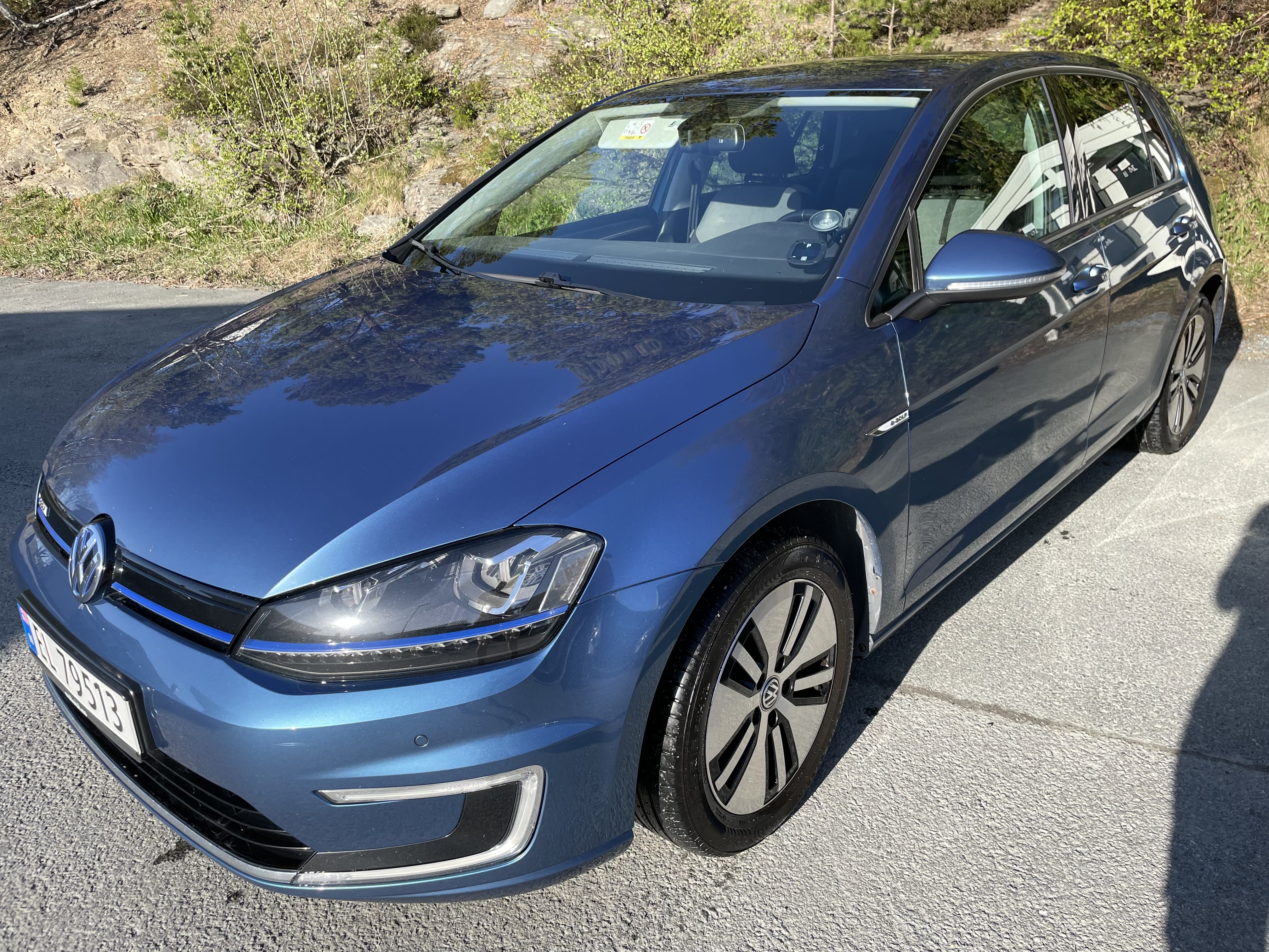Volkswagen e-Golf, 2015, Elektrisk, automatisk