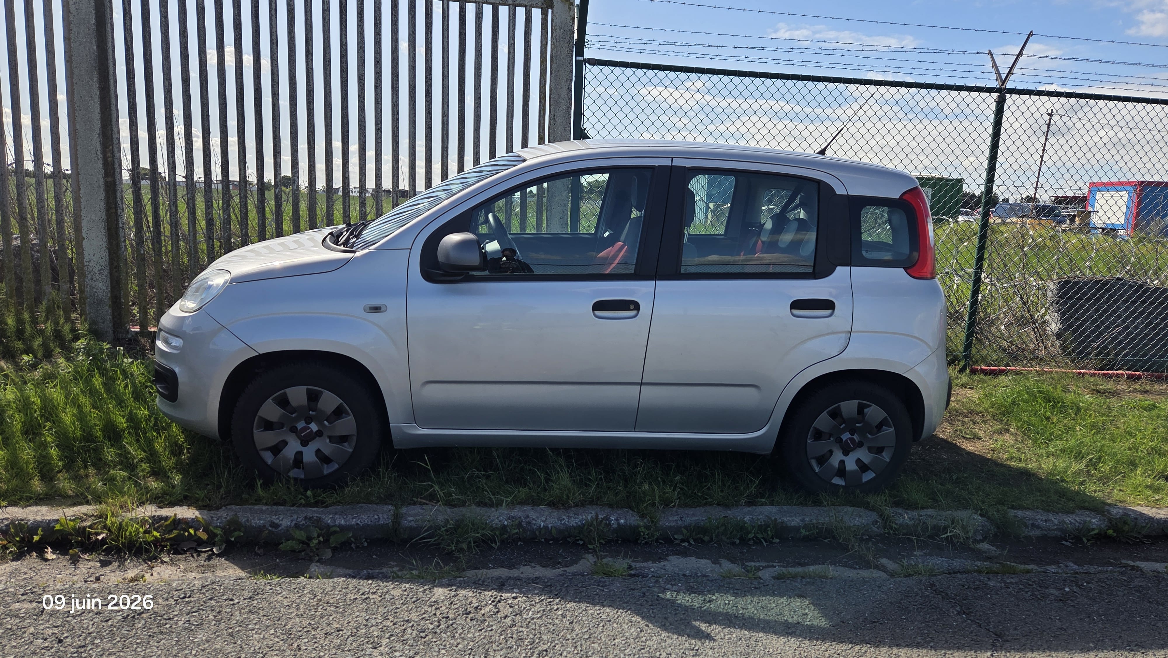 Fiat Panda with Cruise control