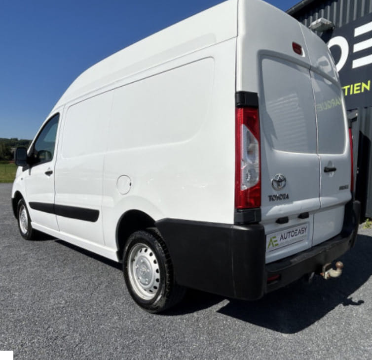 Toyota Proace Fourgon avec Port USB