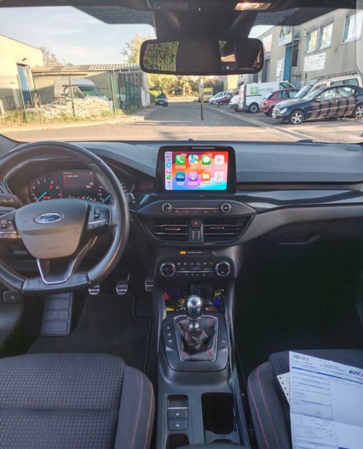 Ford Focus avec Caméra de recul