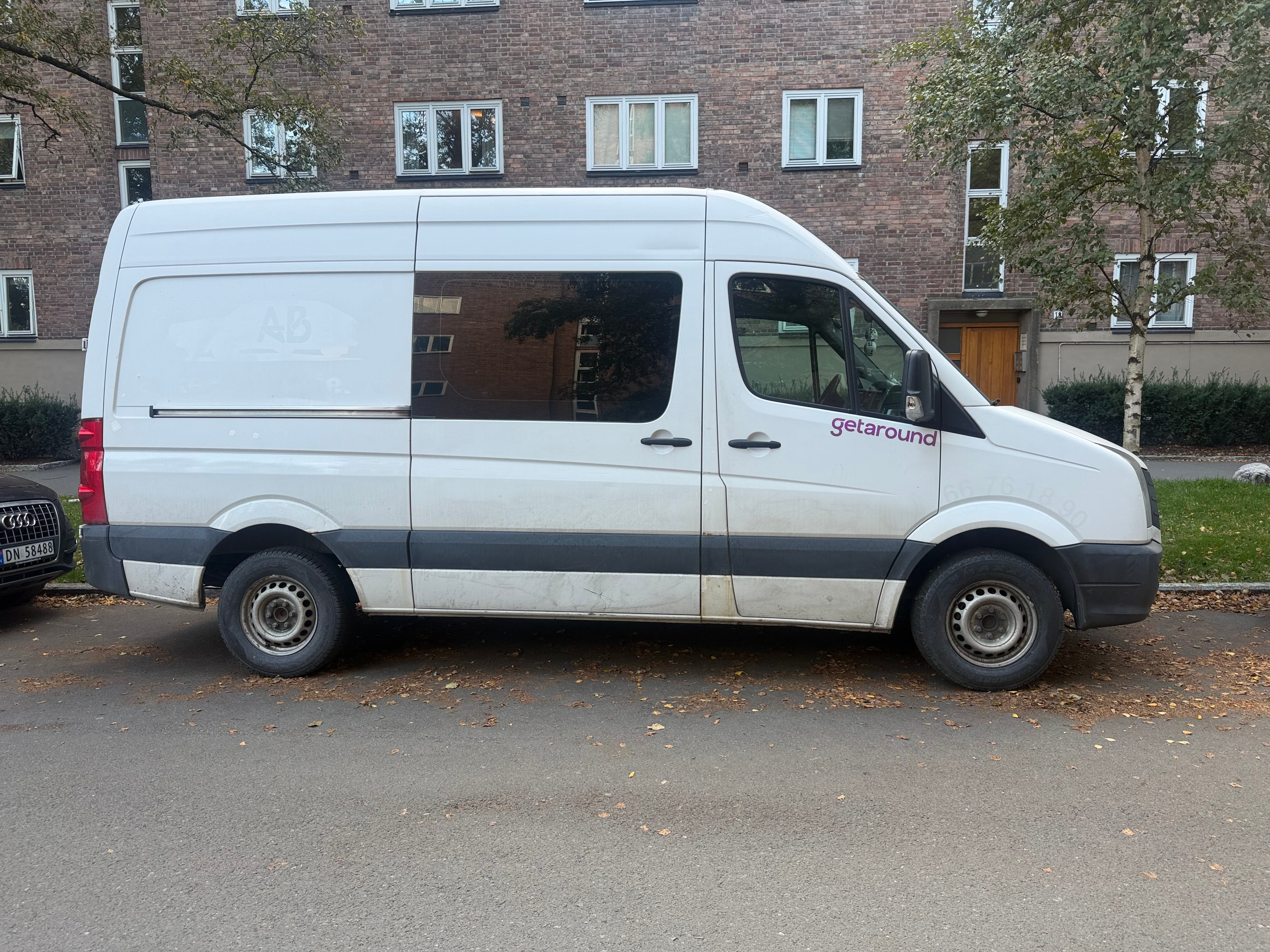 Volkswagen Crafter with Air conditioning