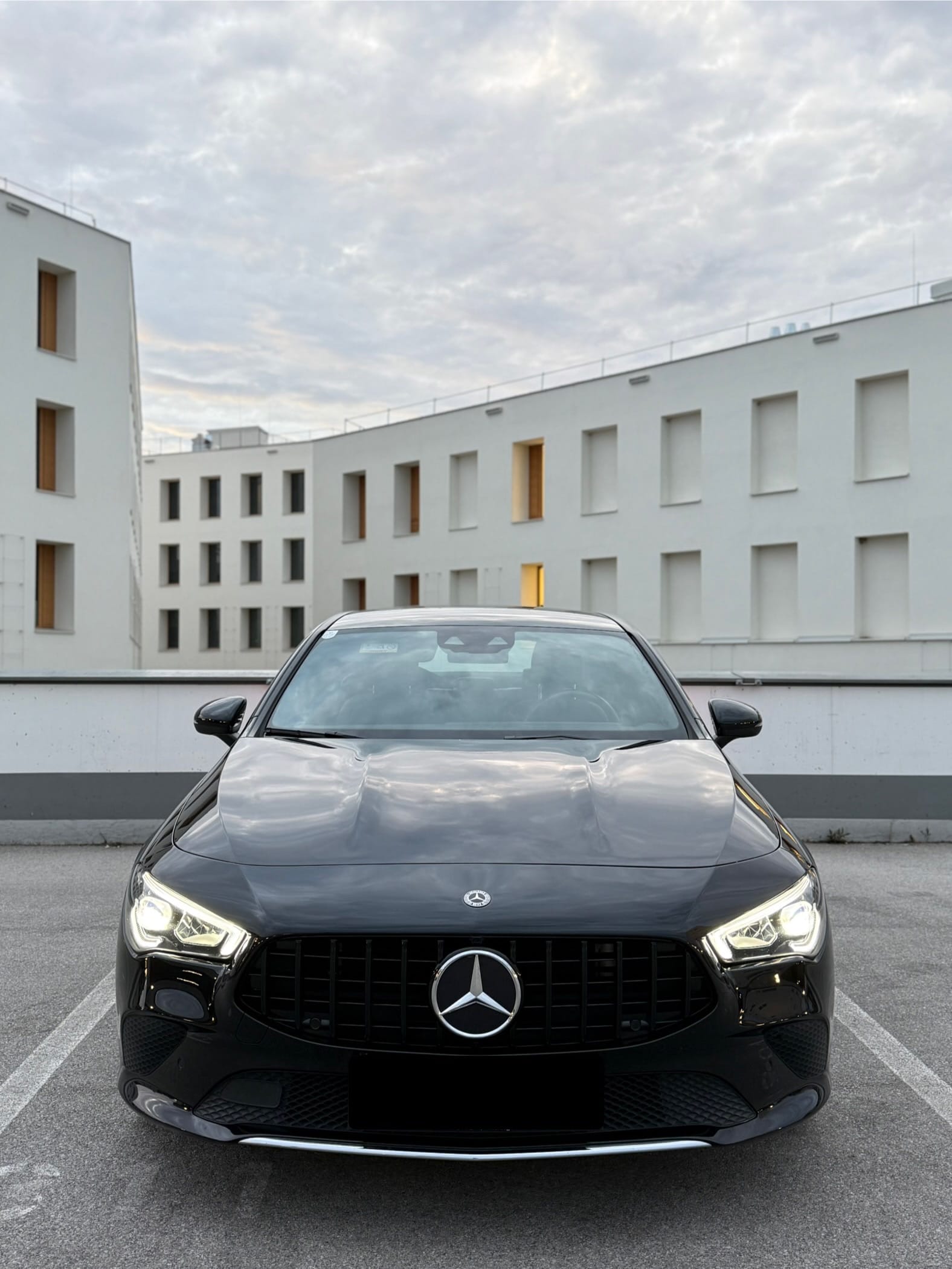 Mercedes-Benz A-Klasse 180 mit Bluetooth-Audio