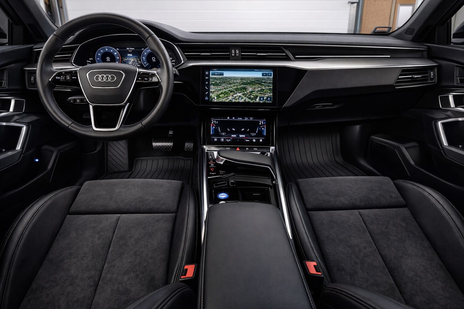 Audi e-tron Sportback S-Line med GPS