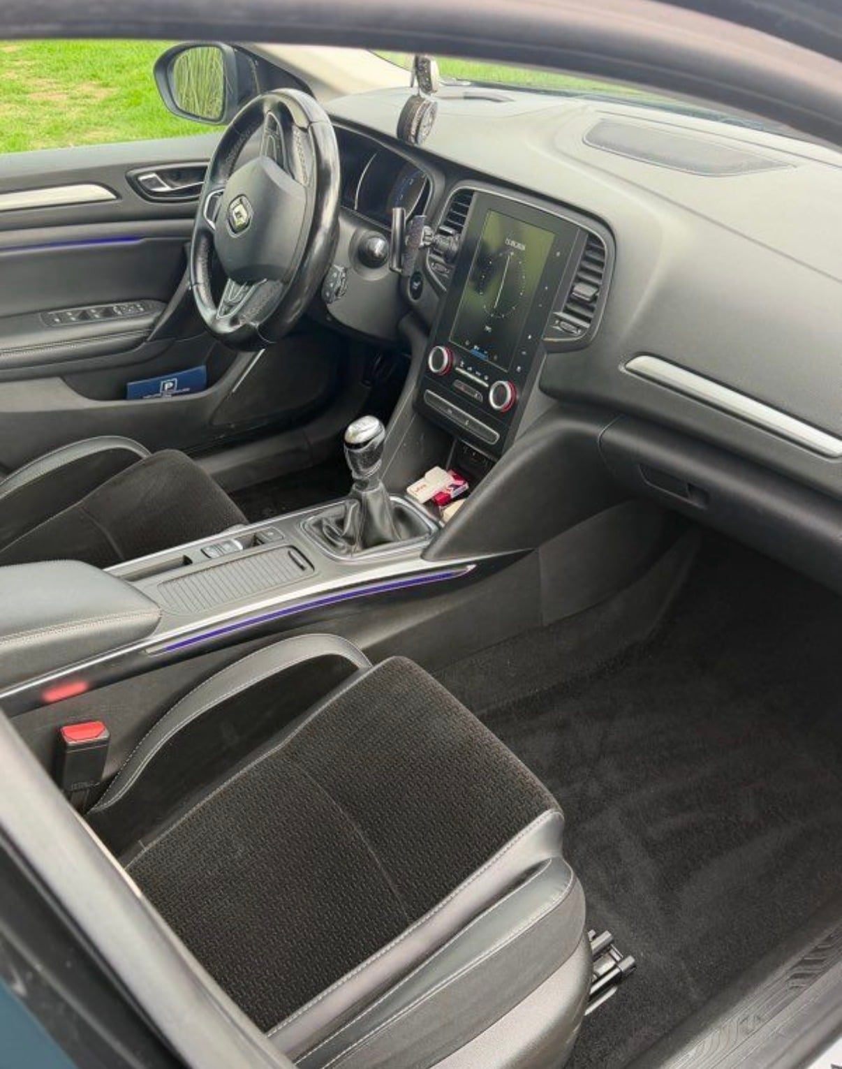 Renault Mégane IV con GPS