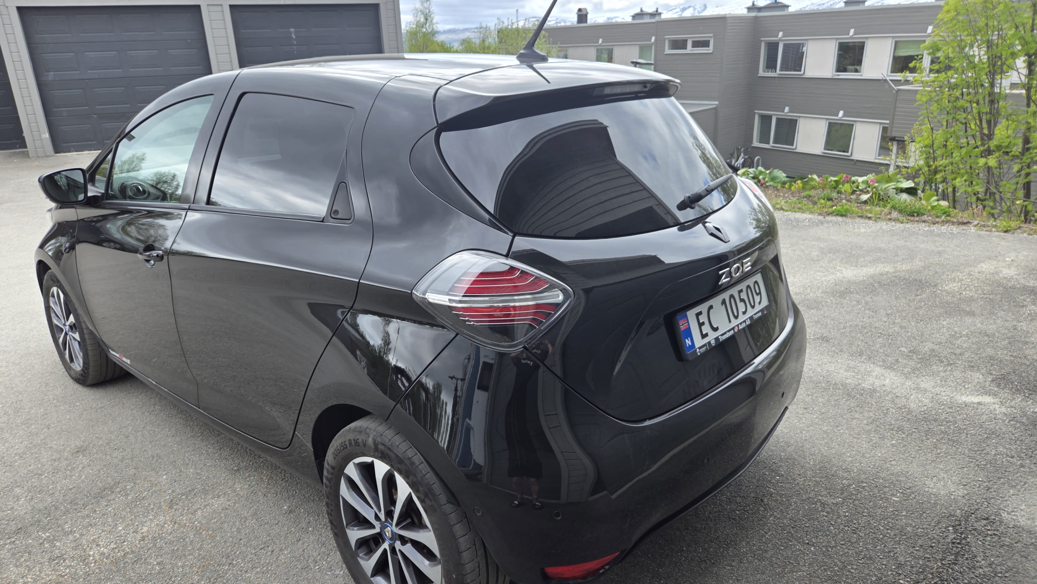 Renault ZOE avec Android Auto