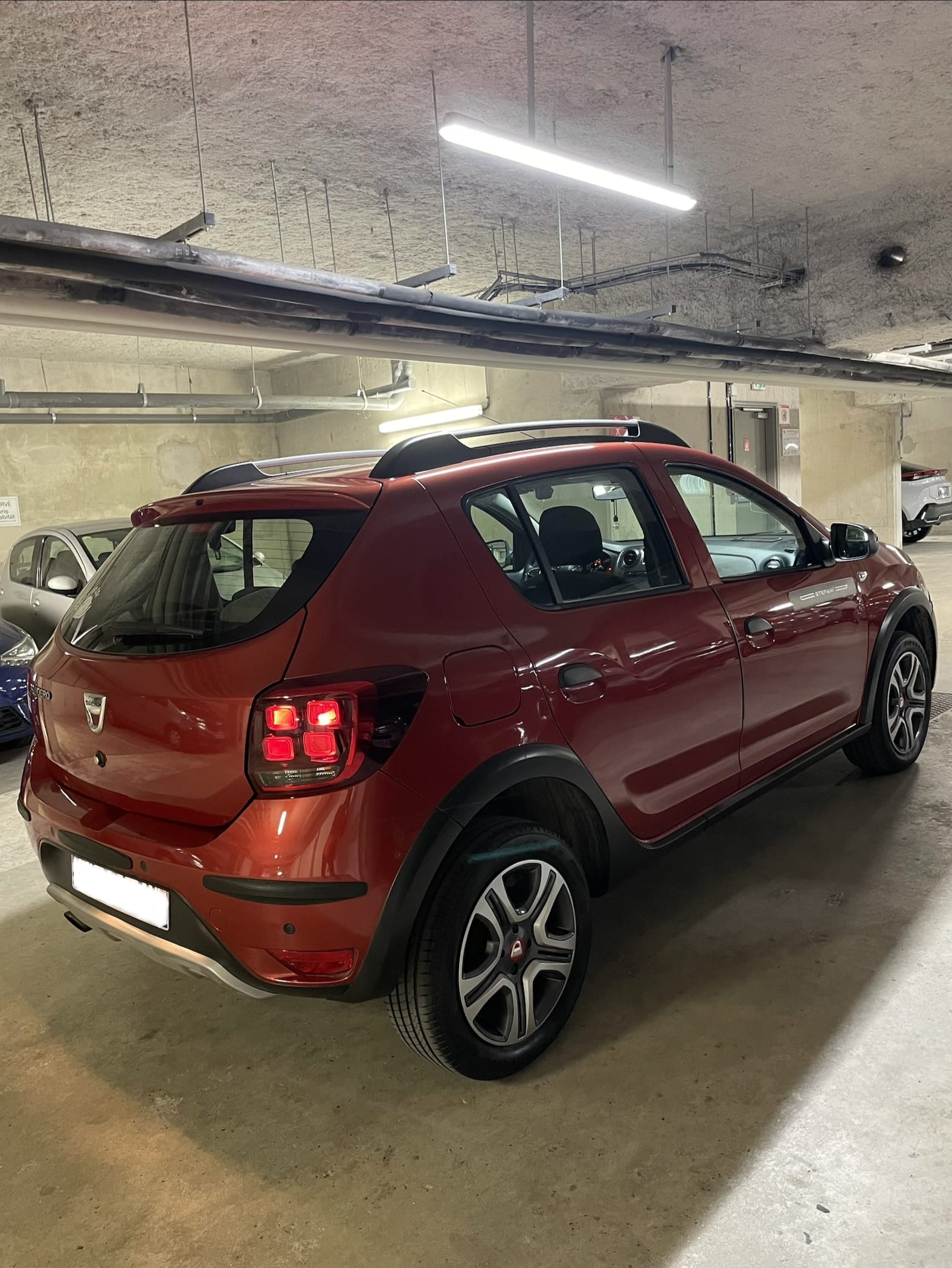 Dacia Sandero Stepway avec GPS