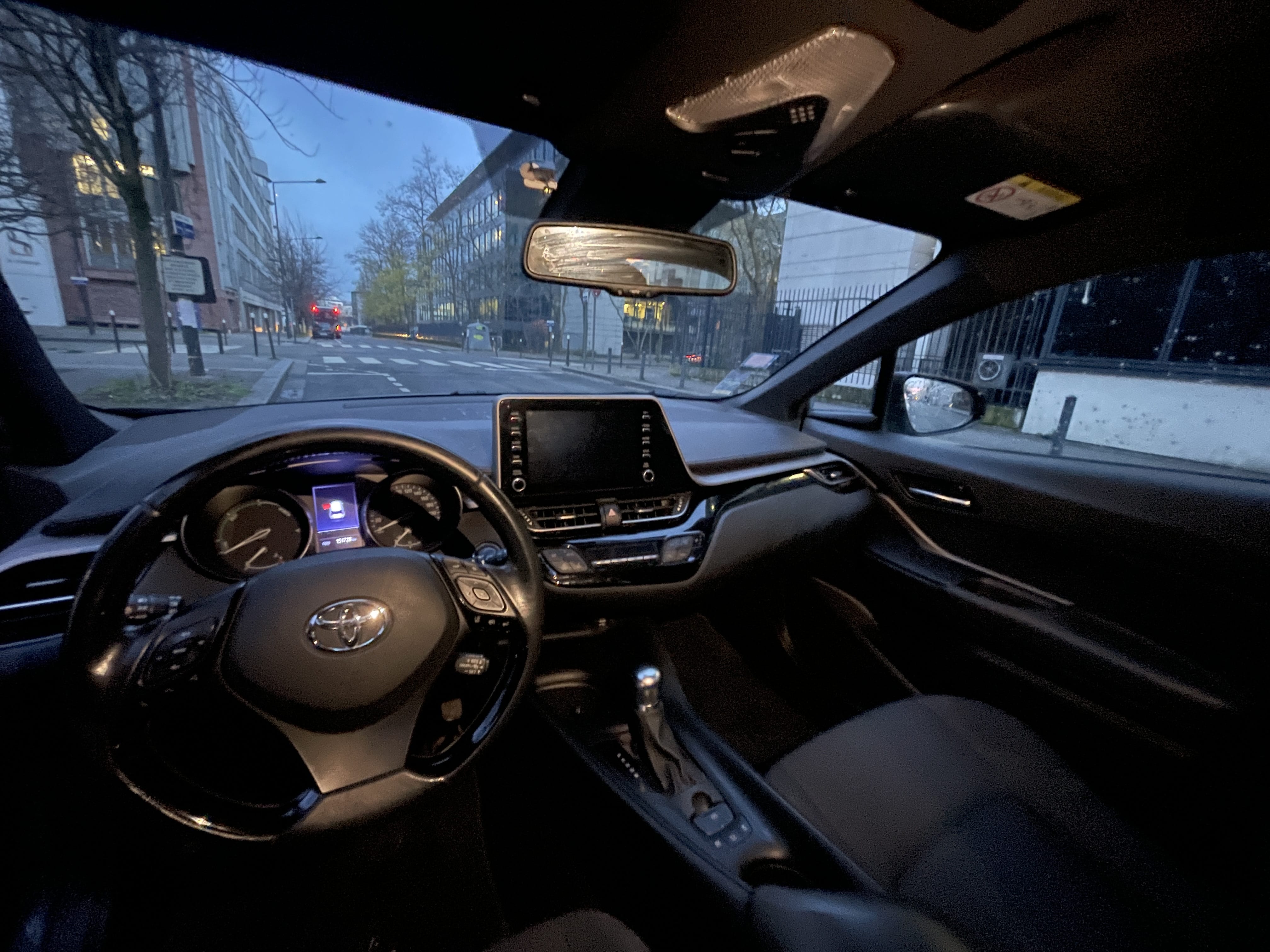Toyota C-HR Hybrid avec Régulateur de vitesse