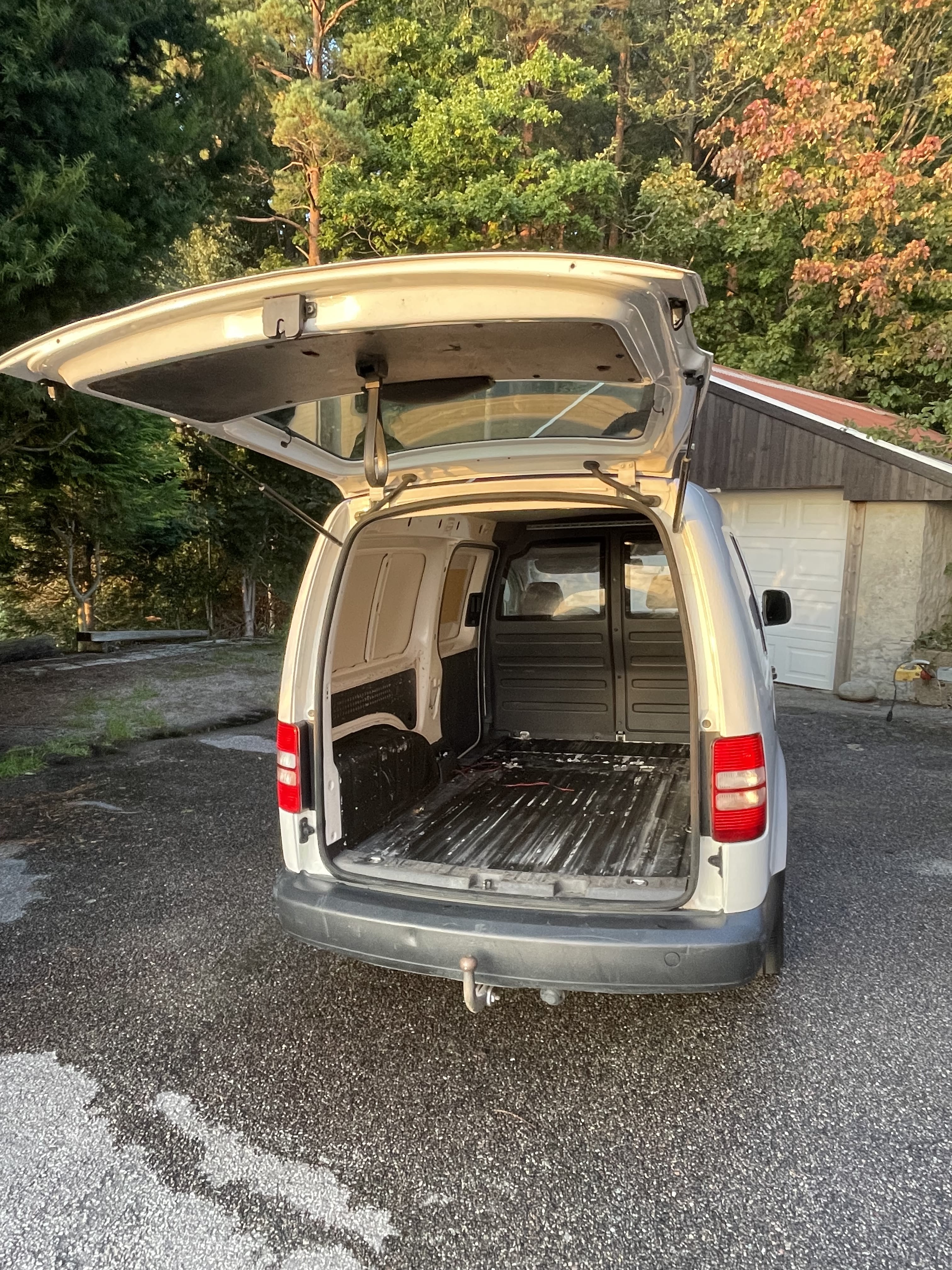 Volkswagen Caddy Maxi med Tilhengerfeste