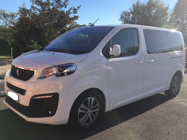 Peugeot Traveller, 2017, Diesel, automatique, 8 places