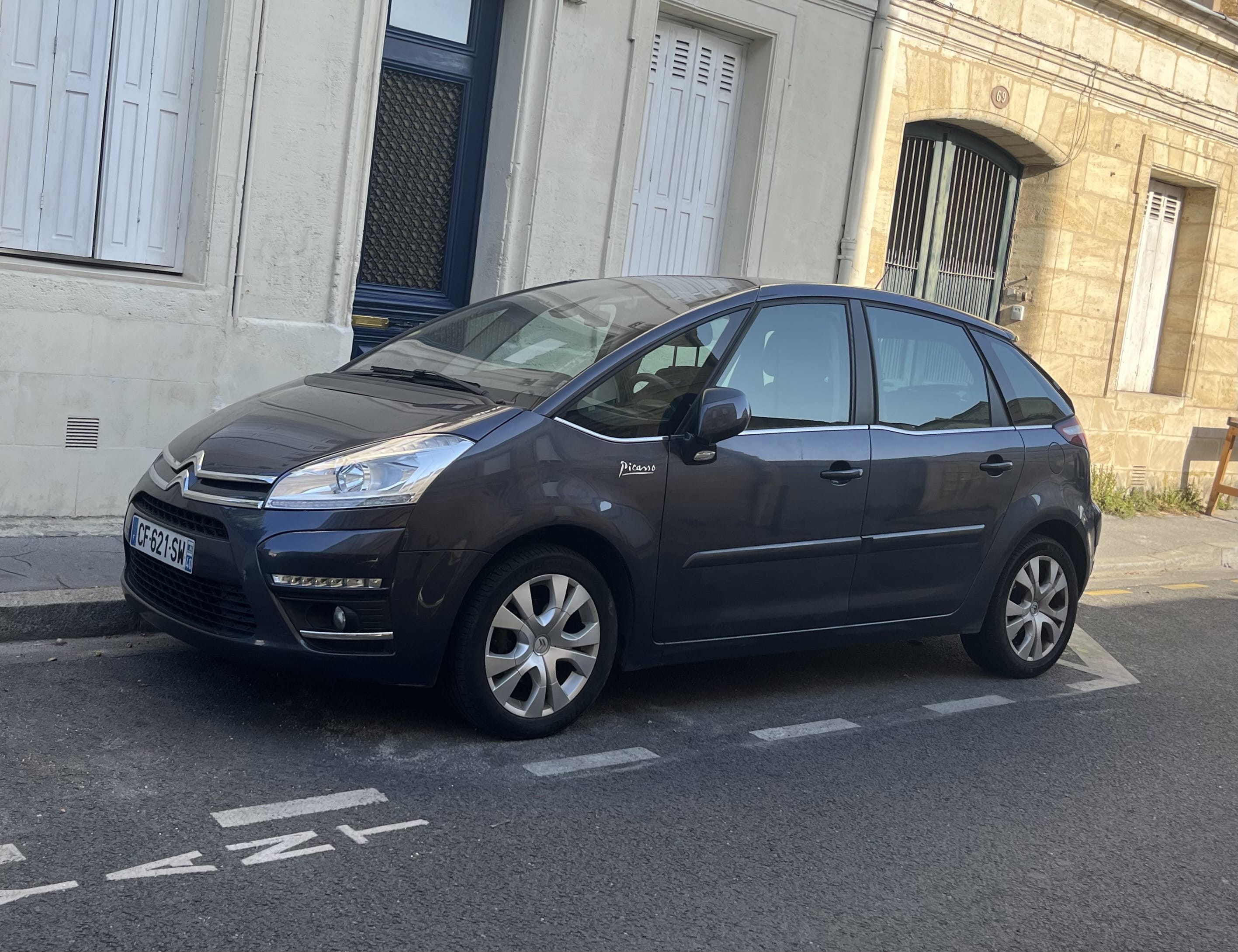 Citroen C4 Picasso, 2012, Diesel