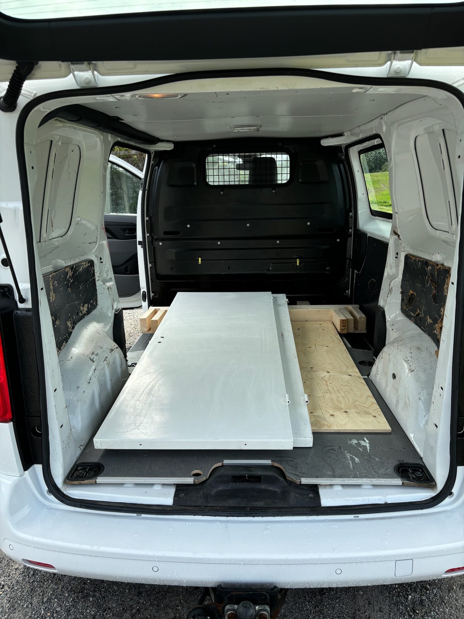 Toyota Proace Varebil med USB ladeuttak