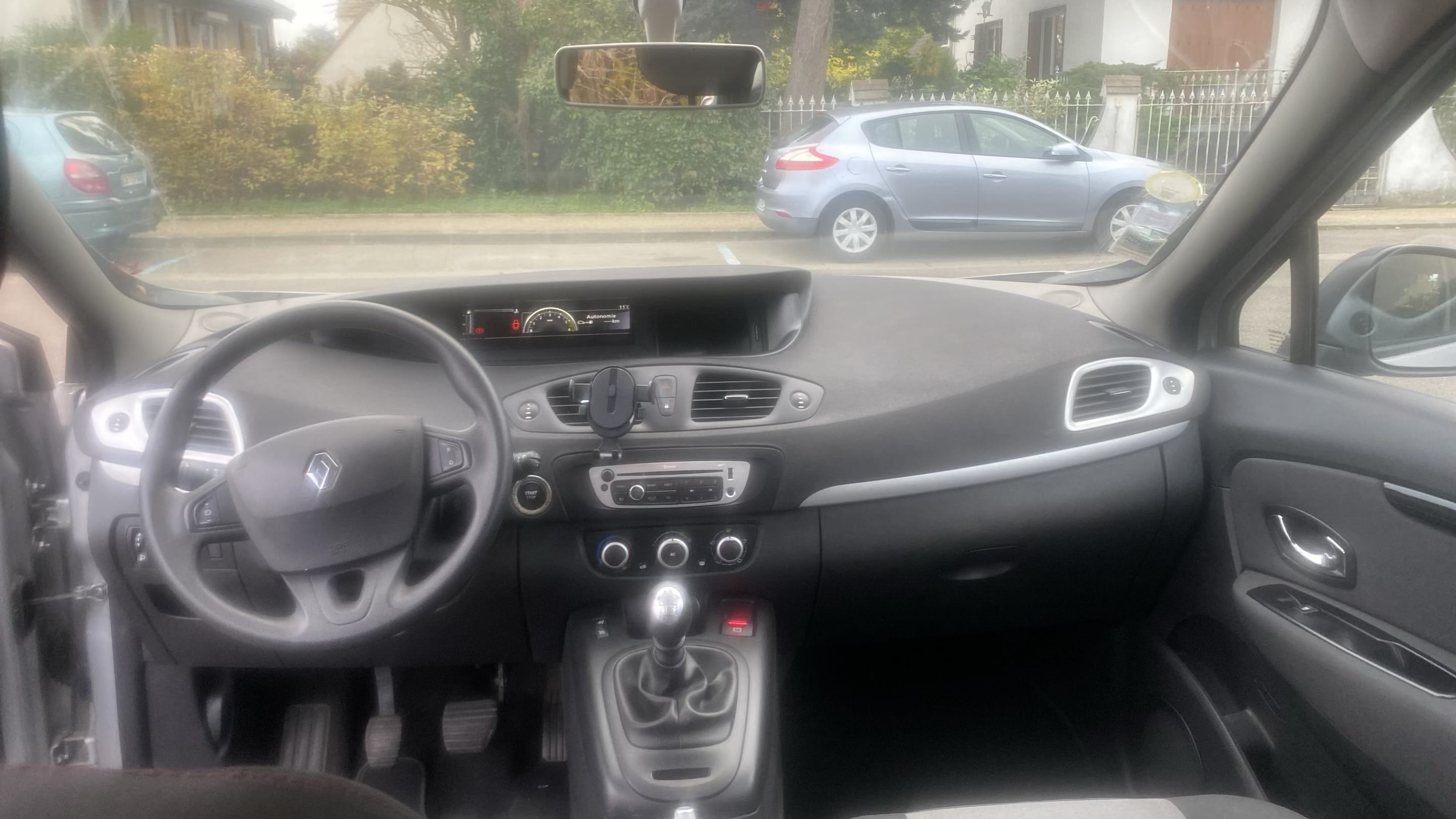 Renault Scenic avec Régulateur de vitesse
