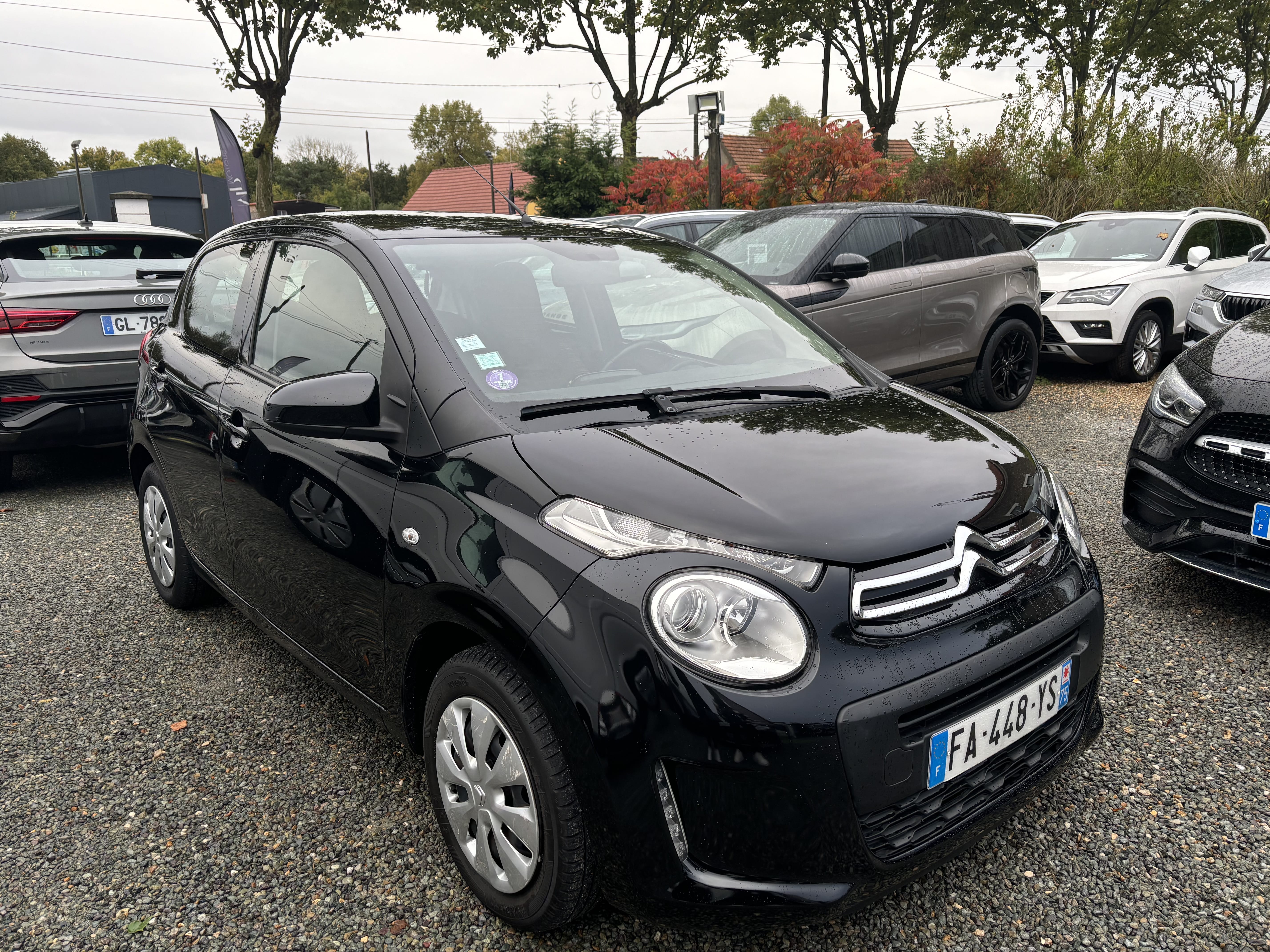 Citroen C1, 2018, Essence 95, automatique