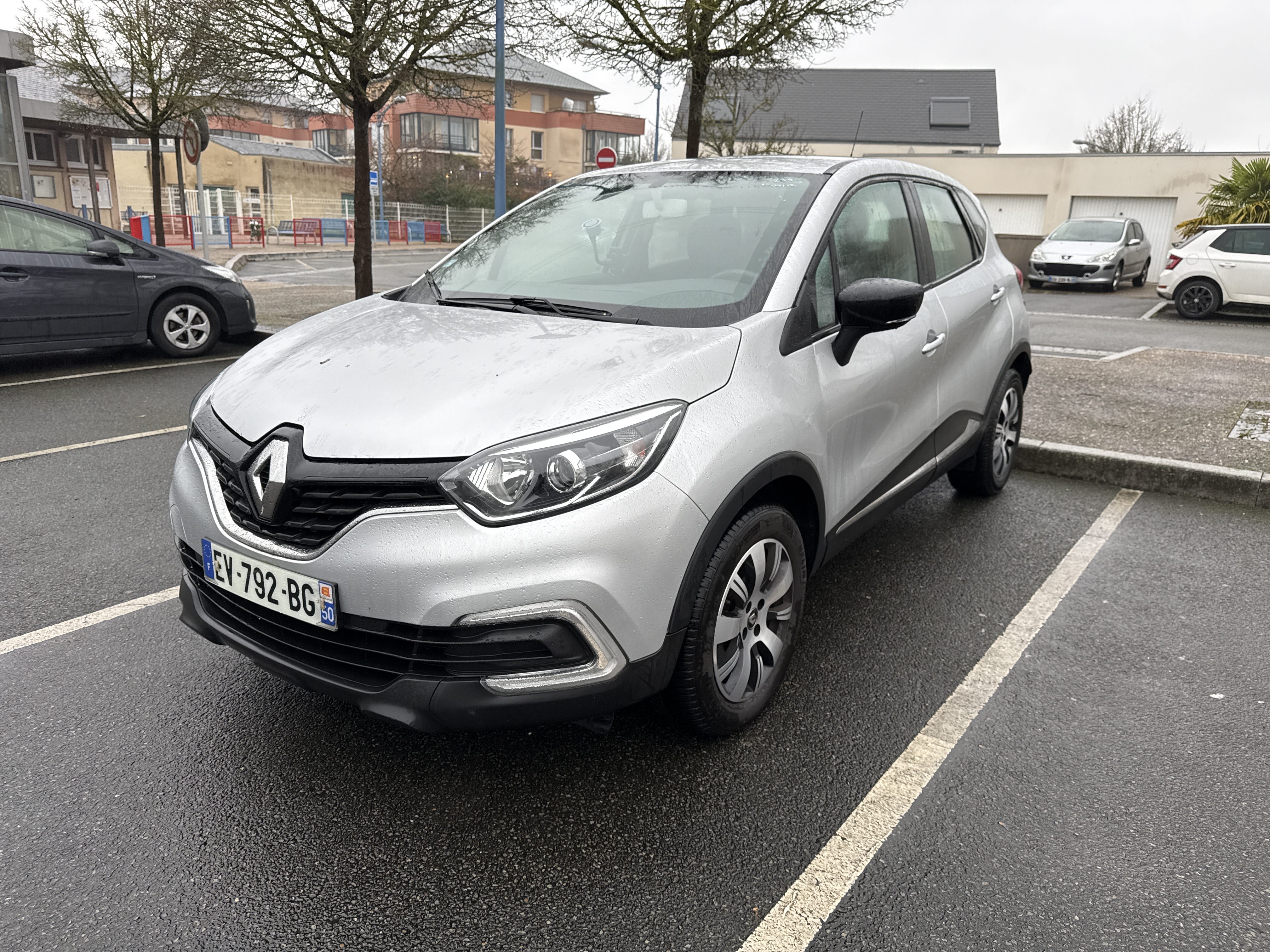 Renault Captur, 2018, Essence 98, automatique