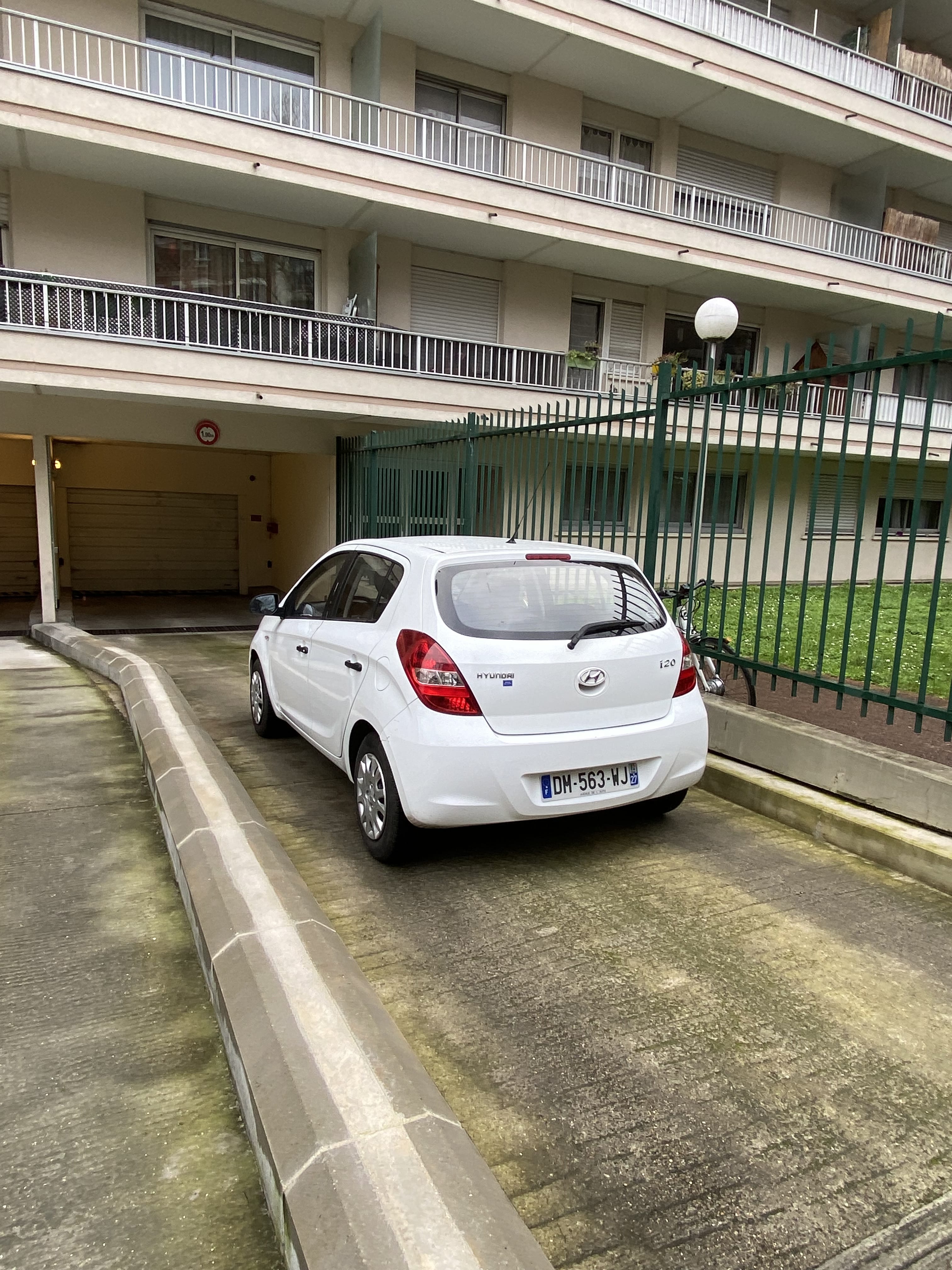Hyundai i20 avec Audio Bluetooth