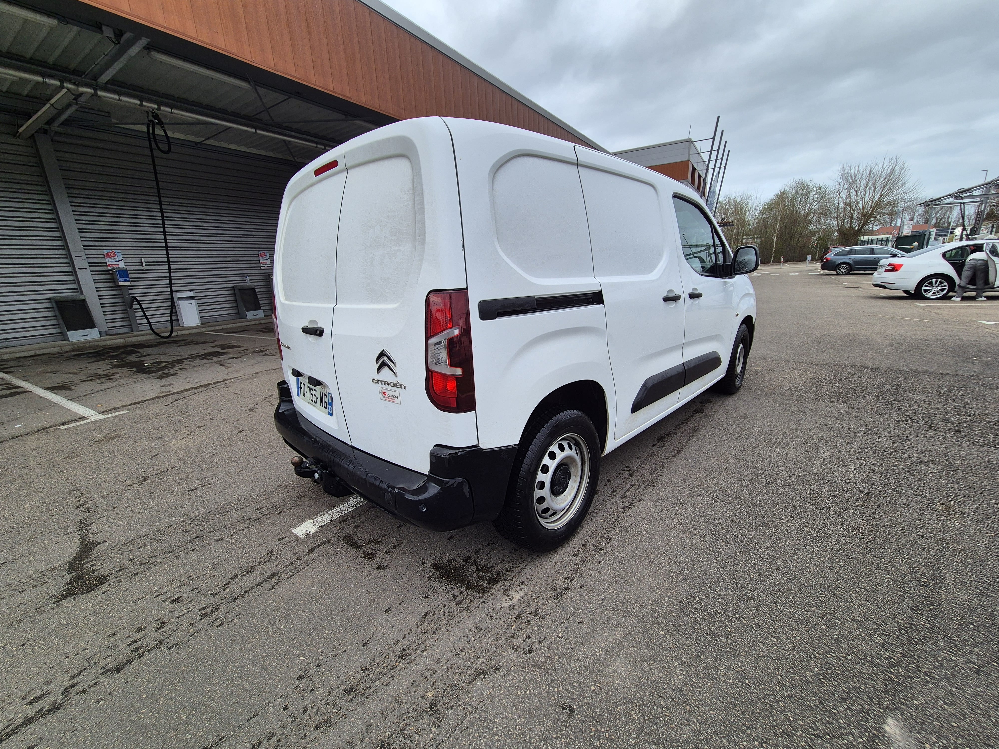 Citroen Berlingo avec GPS