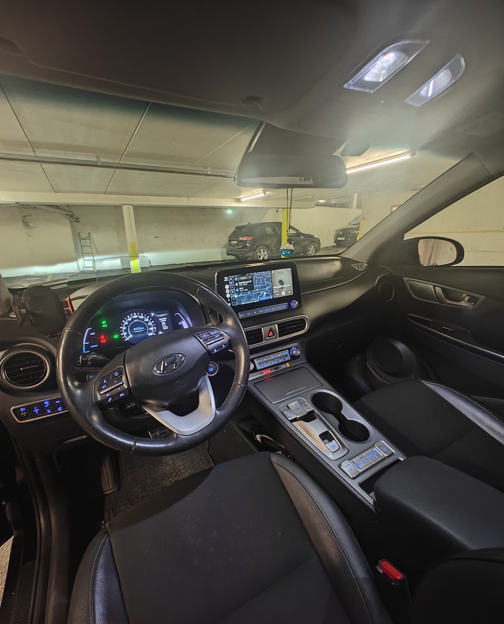 Hyundai Kona Electric Ultimate 2020 (Premium Edition) – Long Range & Full Options with Backup camera