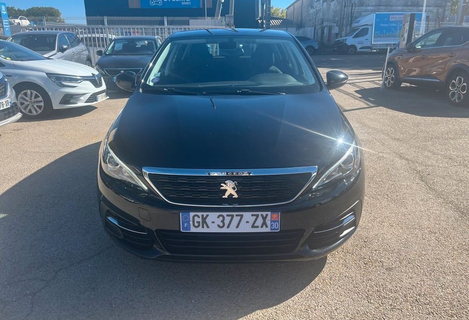 Peugeot 308 Ess 1.2-130CV GK377ZX avec Caméra de recul