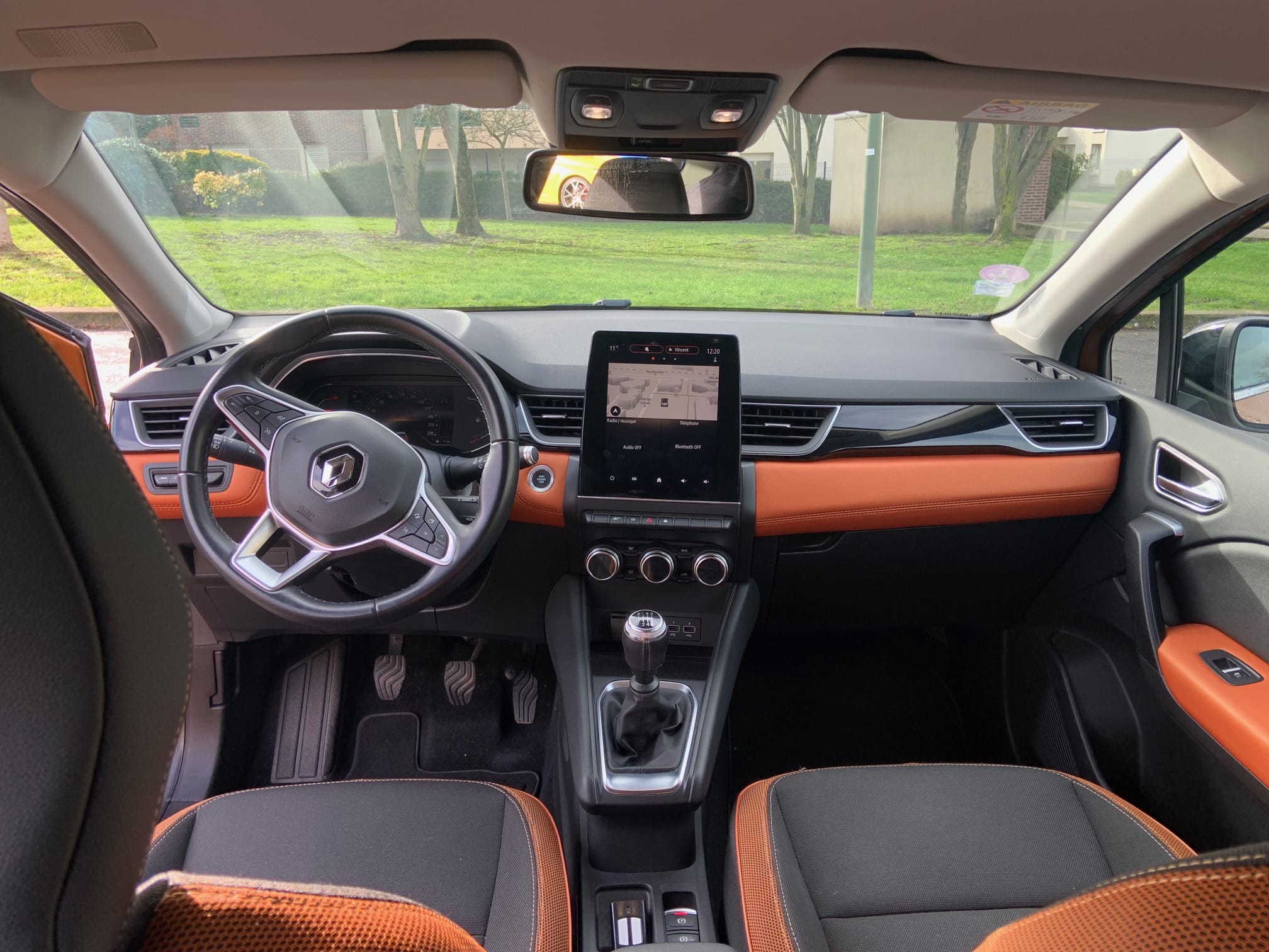 Renault Captur TCE 130 - 2020 avec GPS