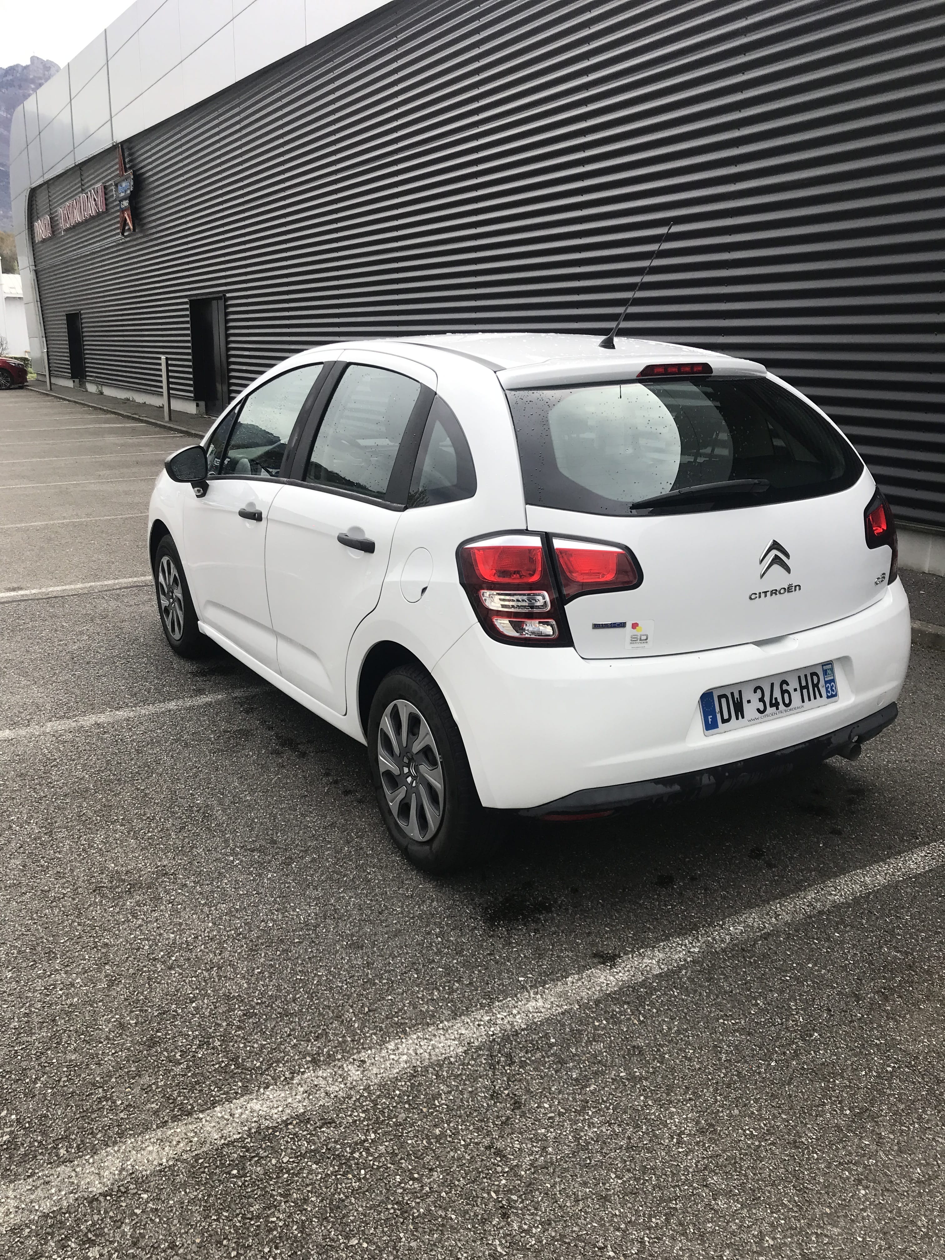 Citroen C3 Hdi avec Siège bébé