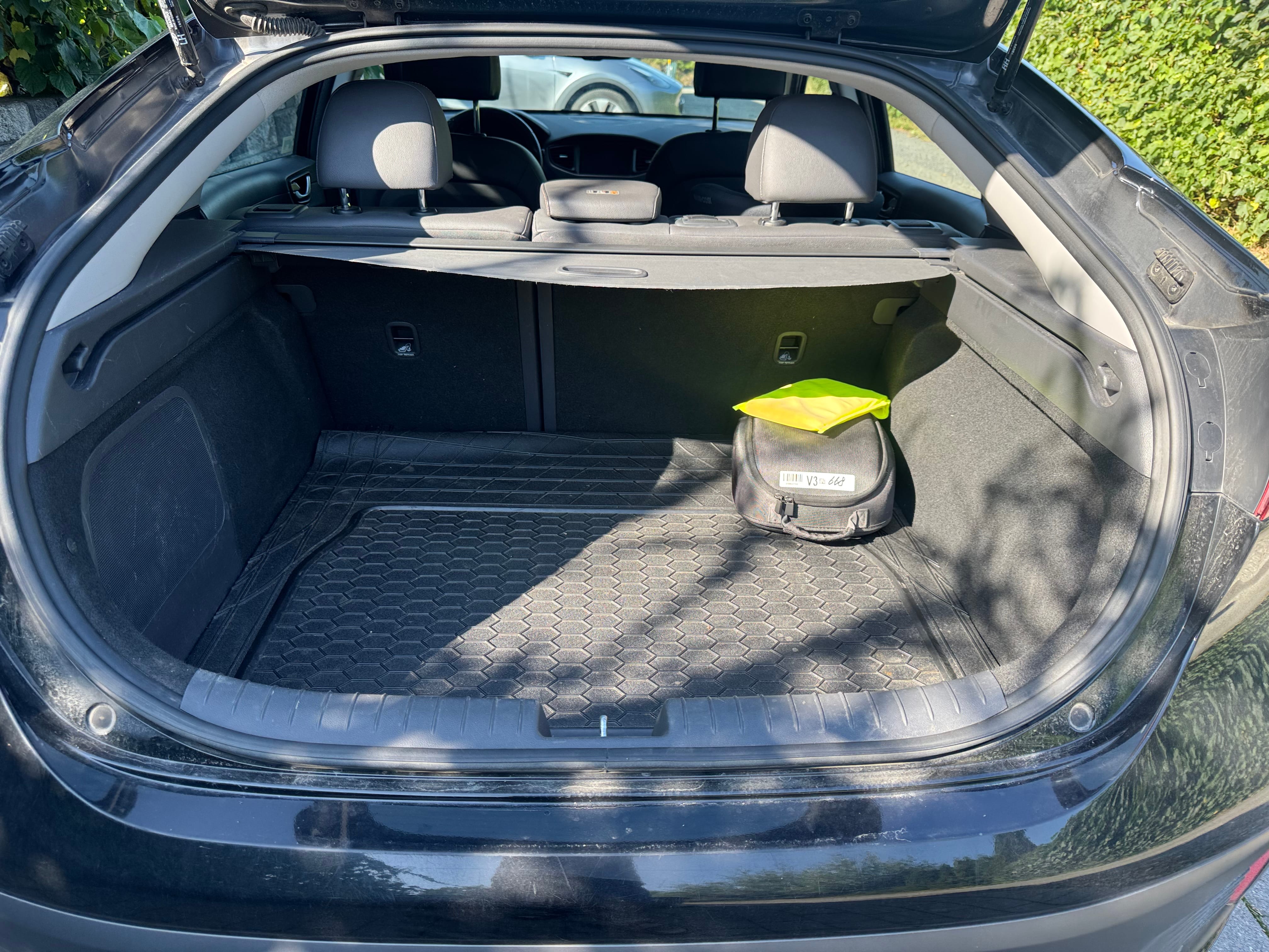 Hyundai Ioniq med Bluetooth audio