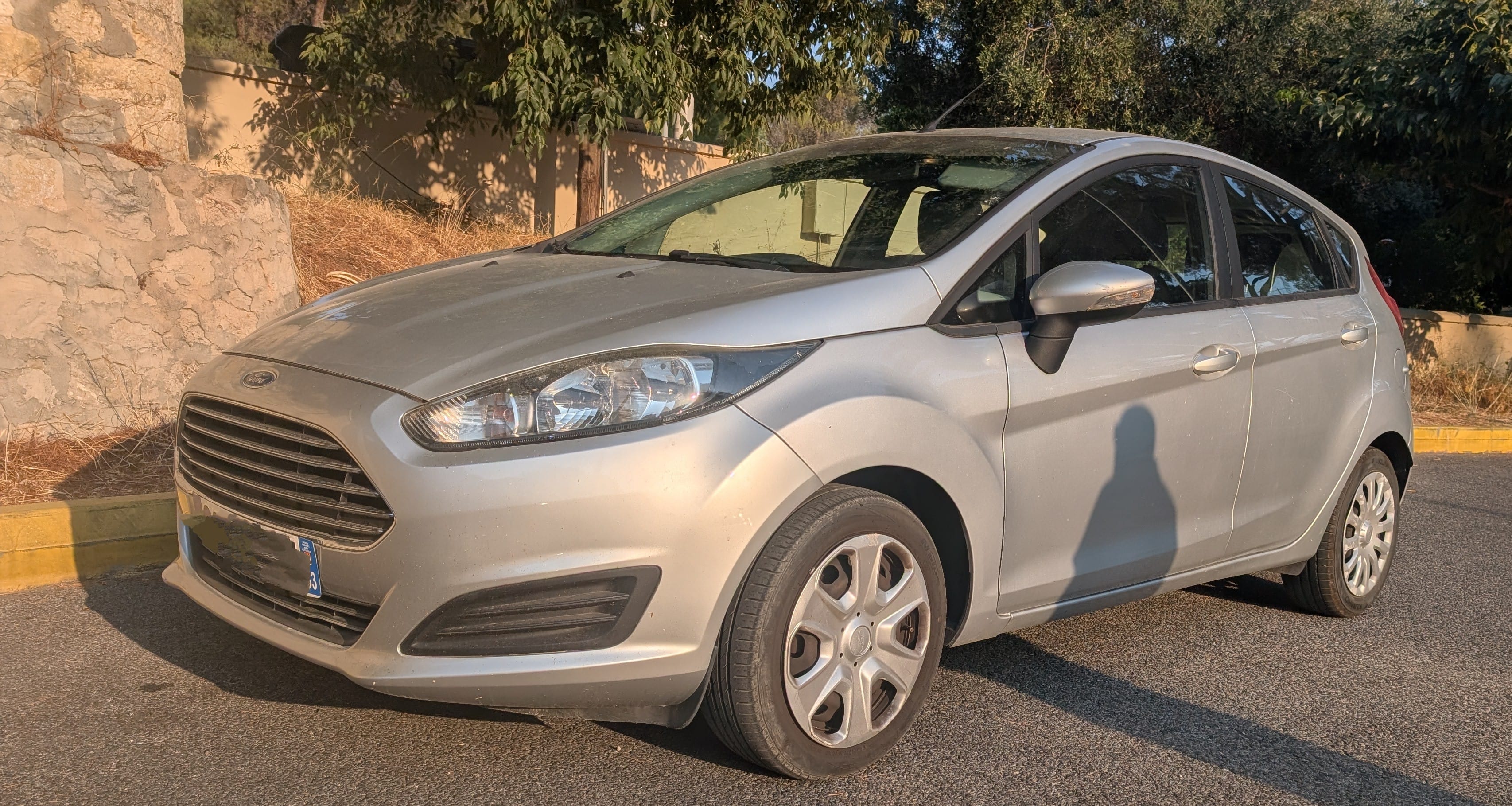 Ford Fiesta VI 5 portes 2013 avec Climatisation