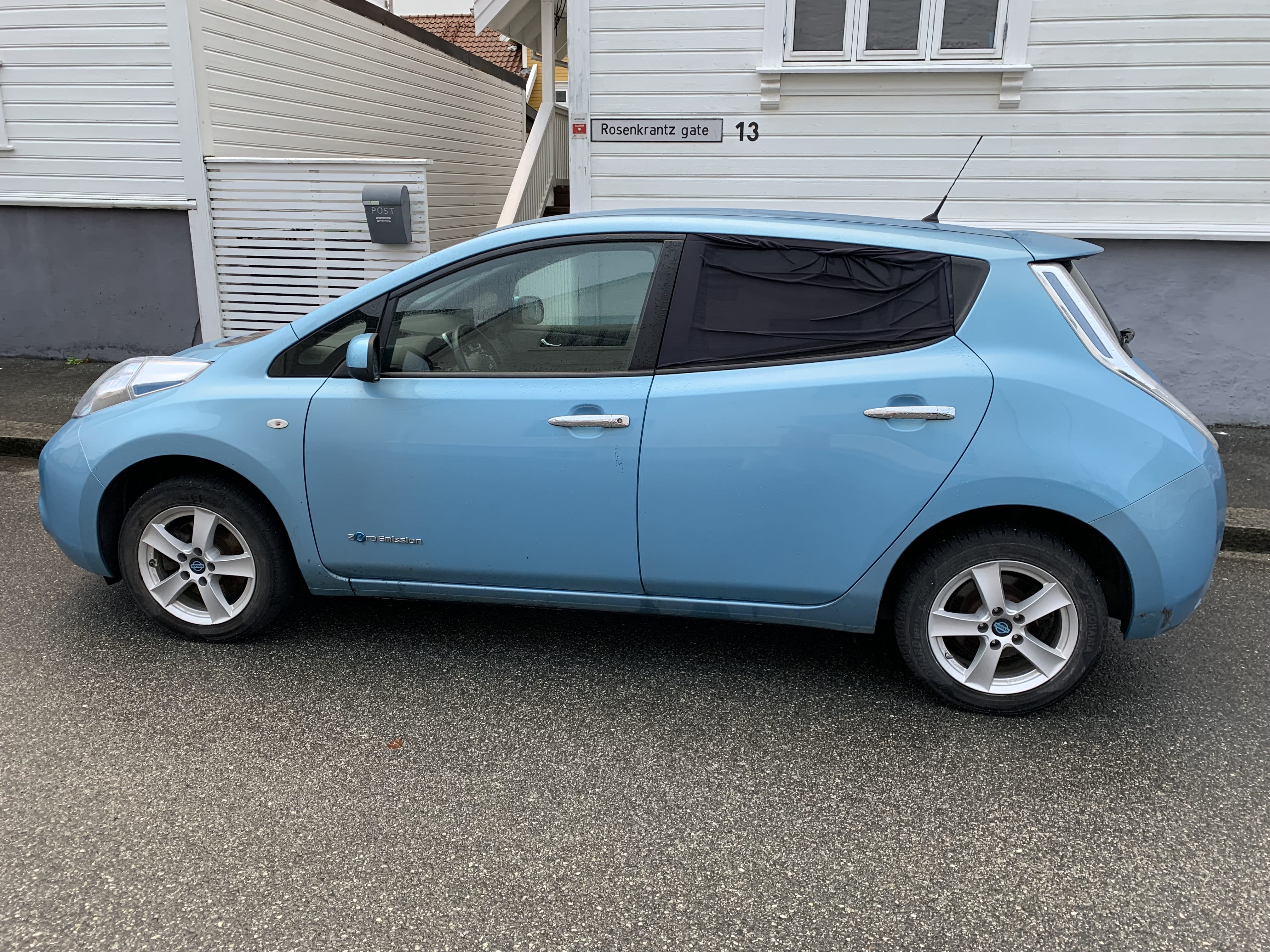 Nissan Leaf med Aircondition