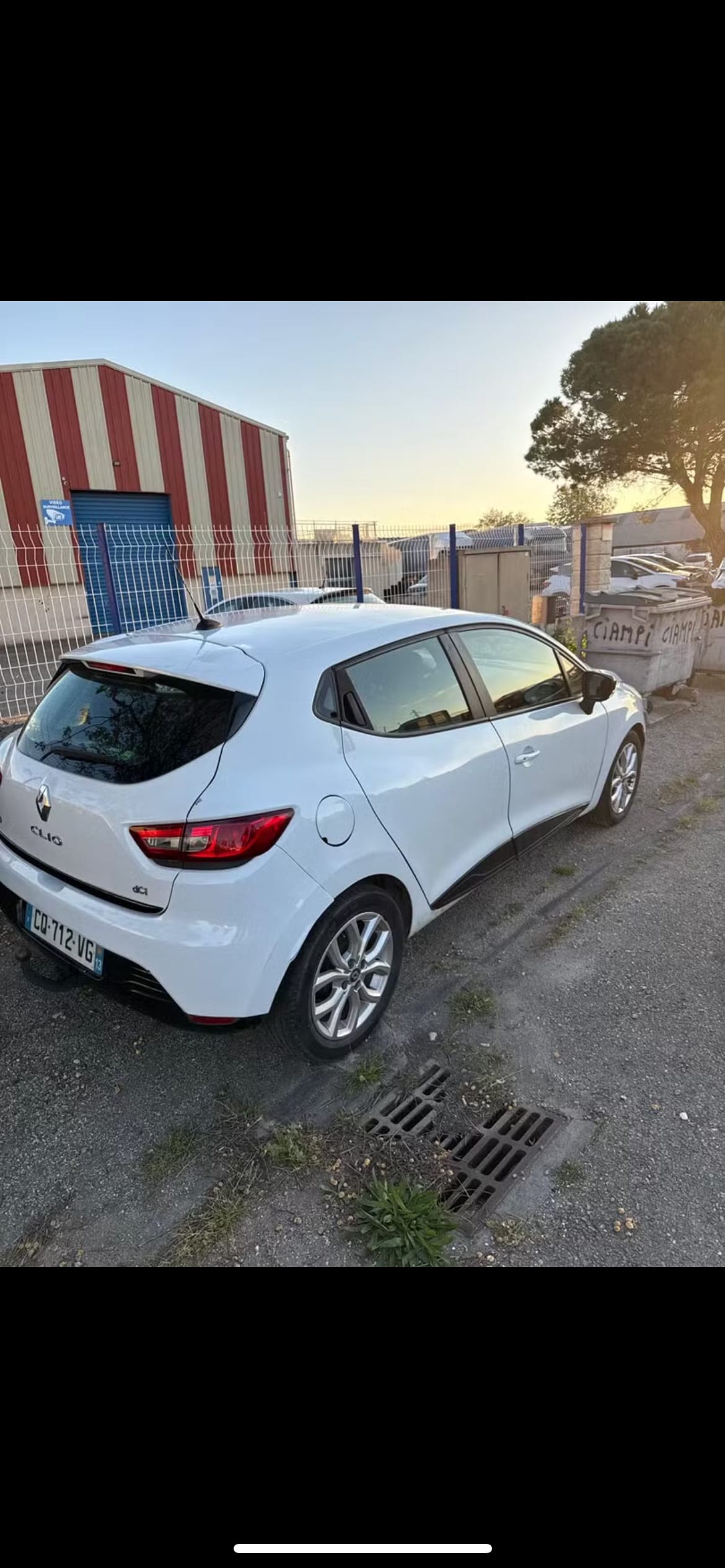 Renault Clio avec GPS