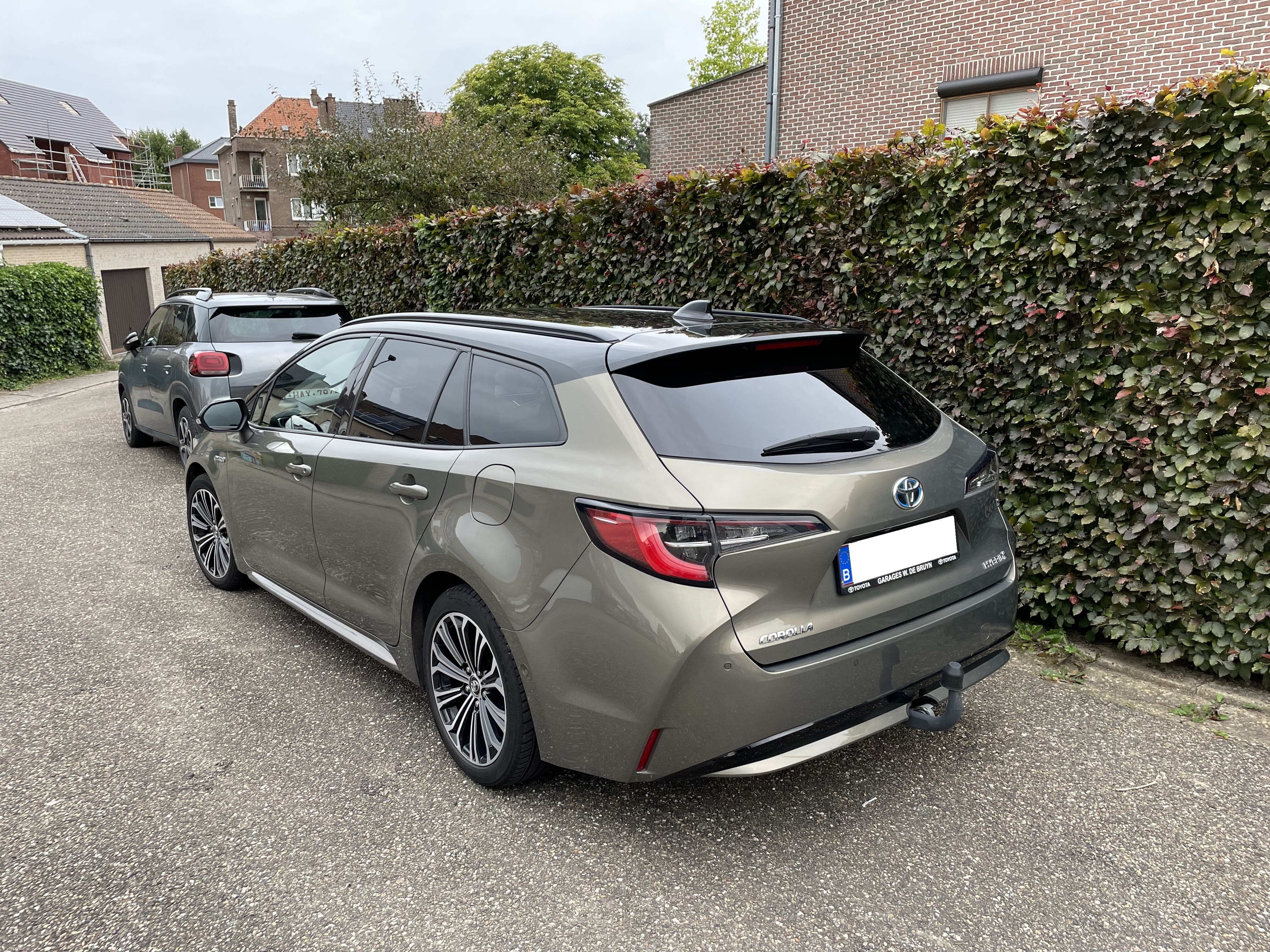 Toyota Corolla Break avec GPS