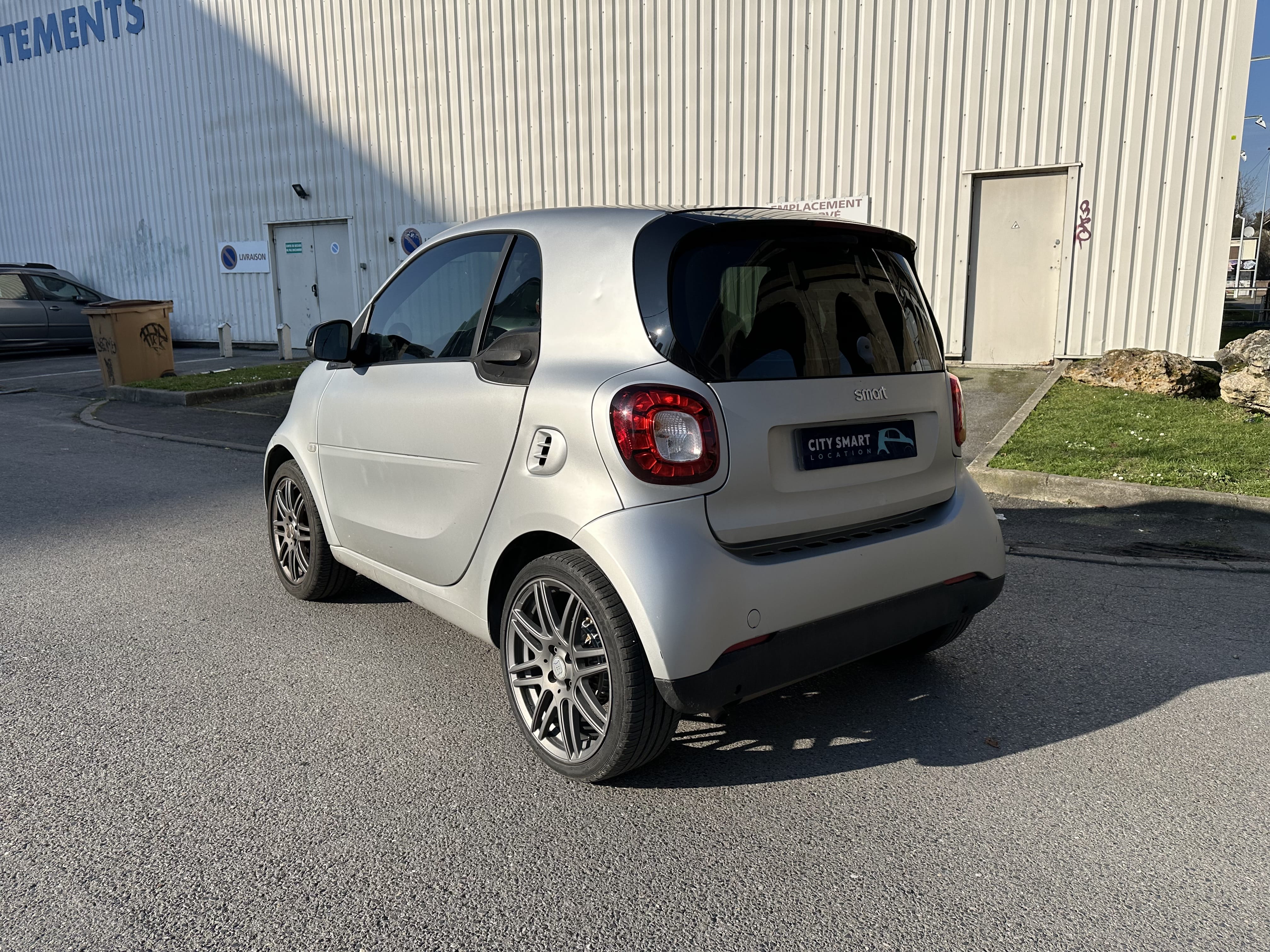 Smart Fortwo Prime avec GPS