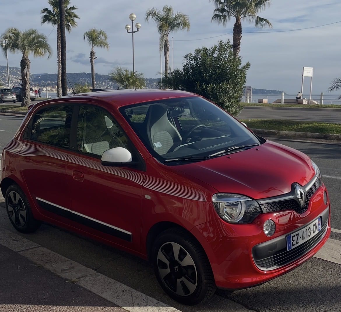 Renault Twingo III avec Régulateur de vitesse