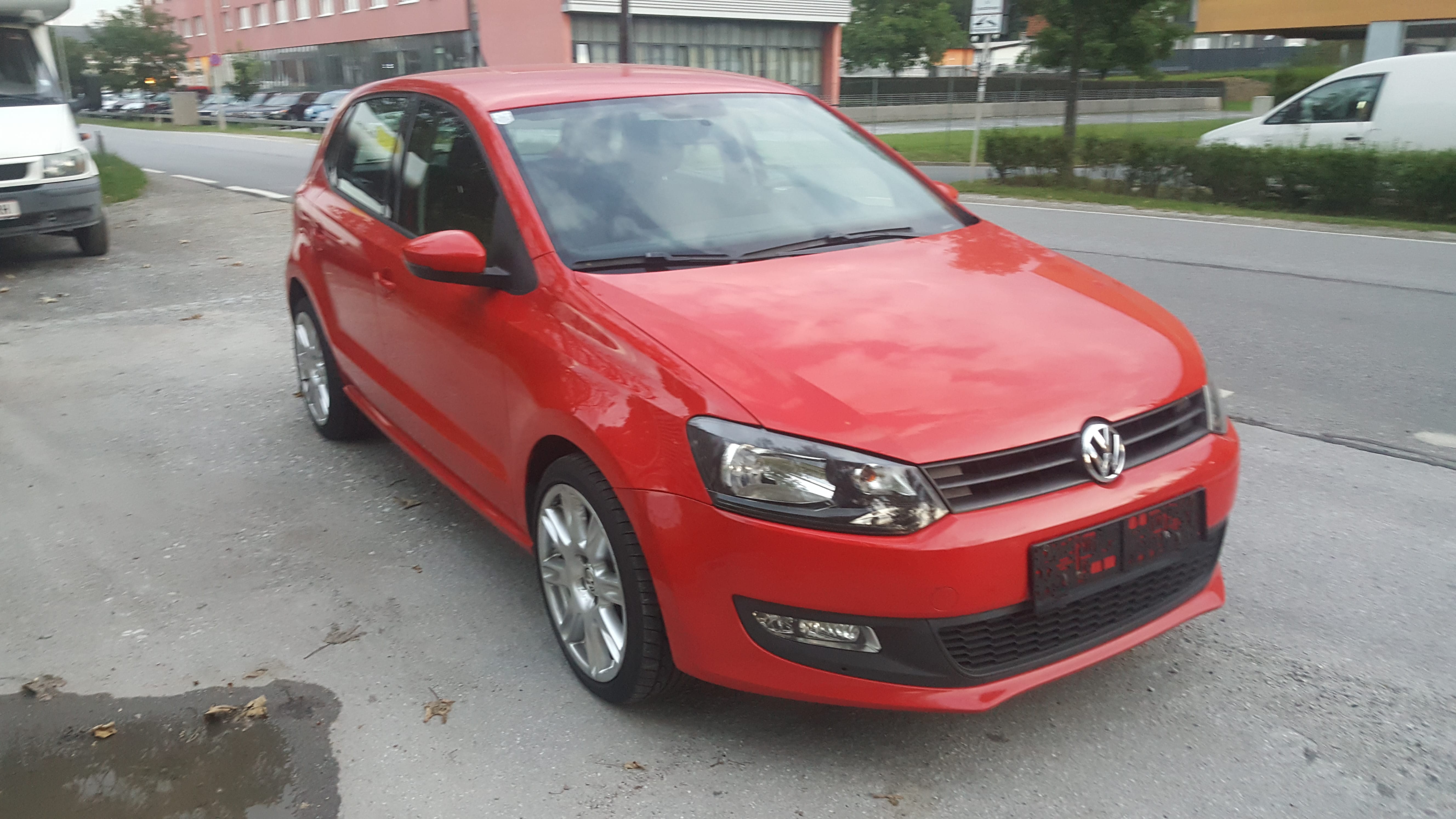 Volkswagen Polo mit Klimaanlage