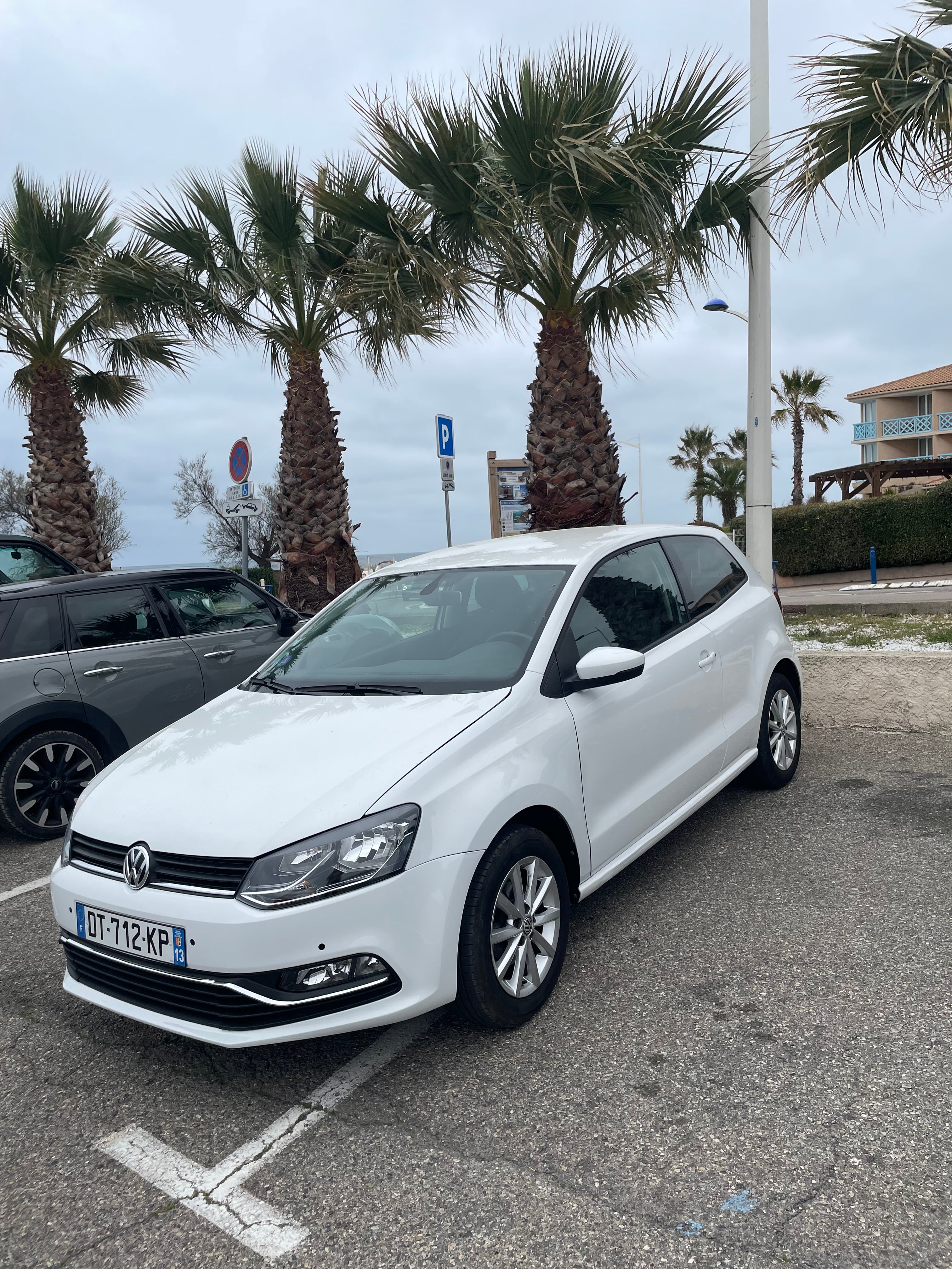 Volkswagen Polo avec Régulateur de vitesse