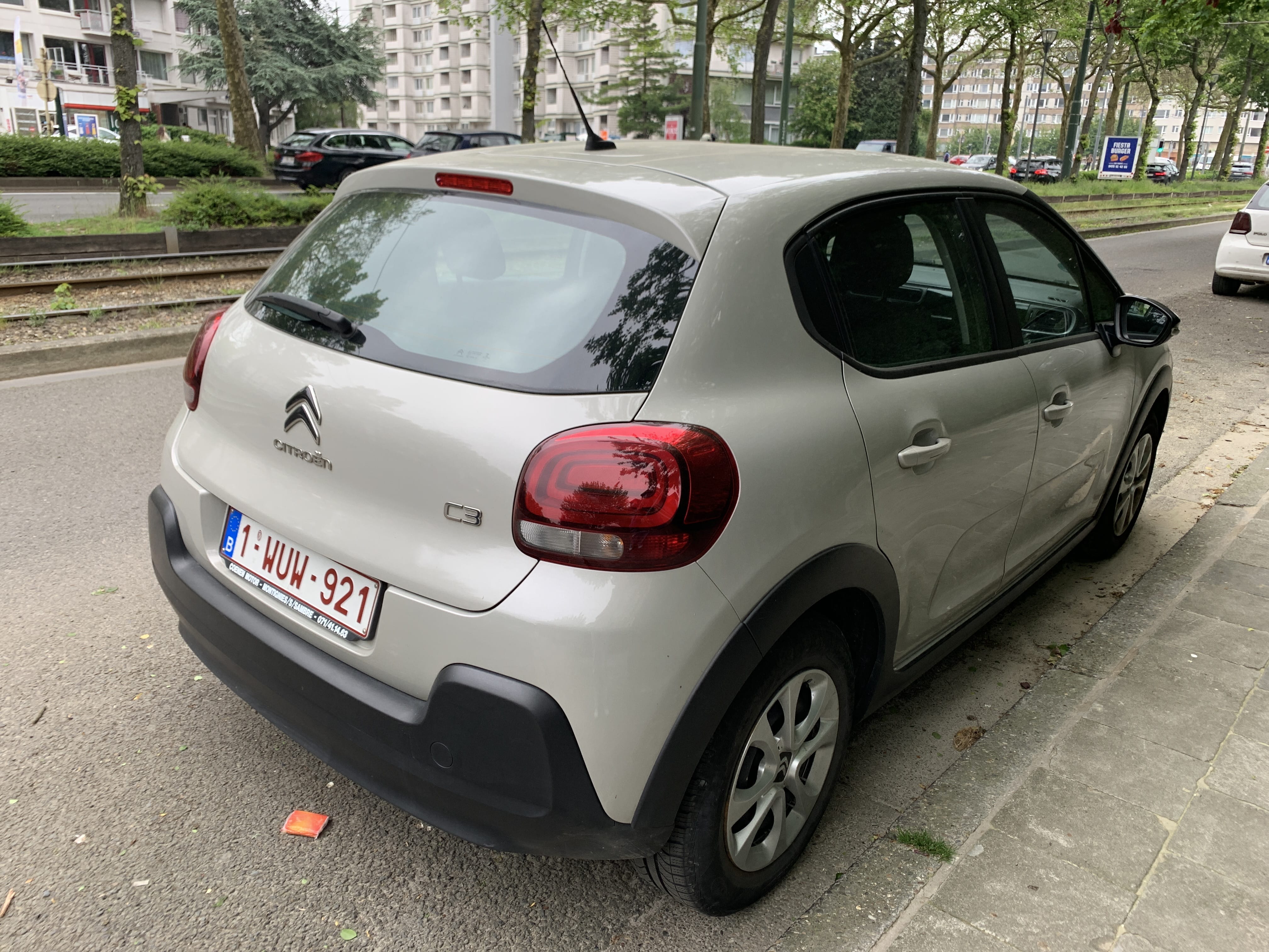 Citroen C3 met GPS