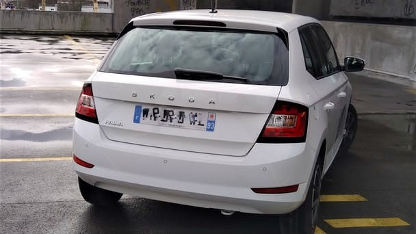 Skoda Fabia avec Régulateur de vitesse