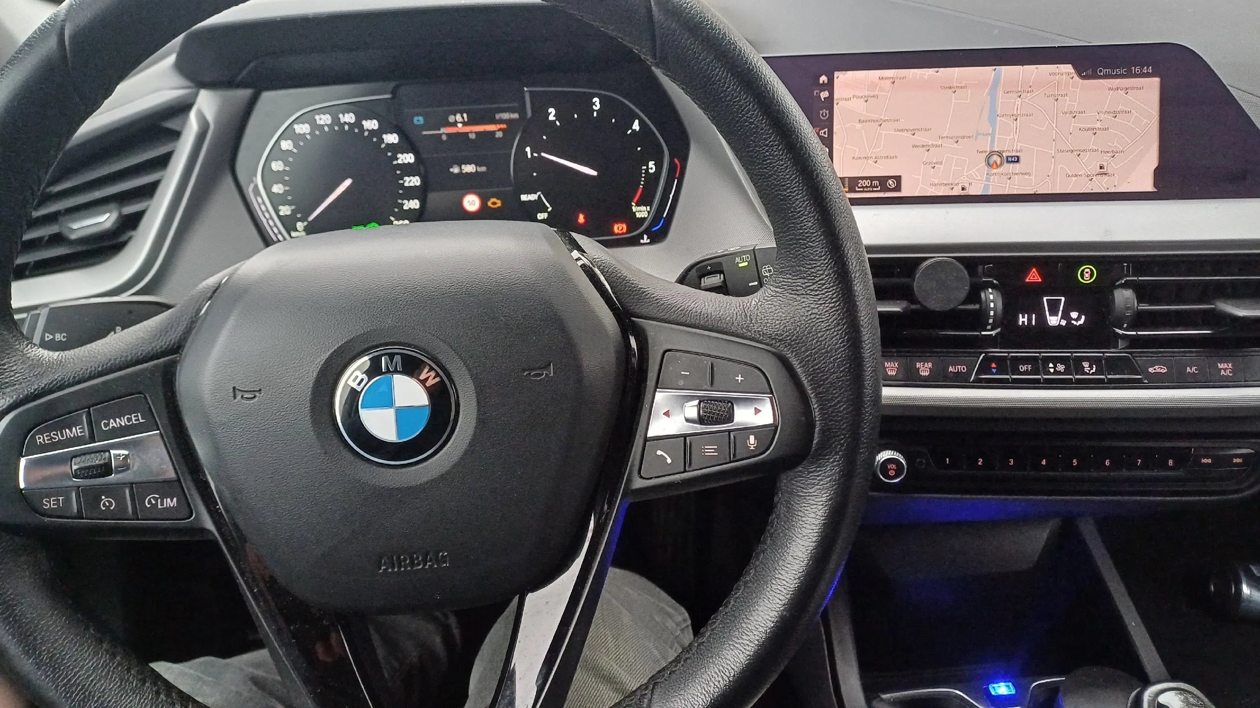 BMW 1 Series met Cruise control