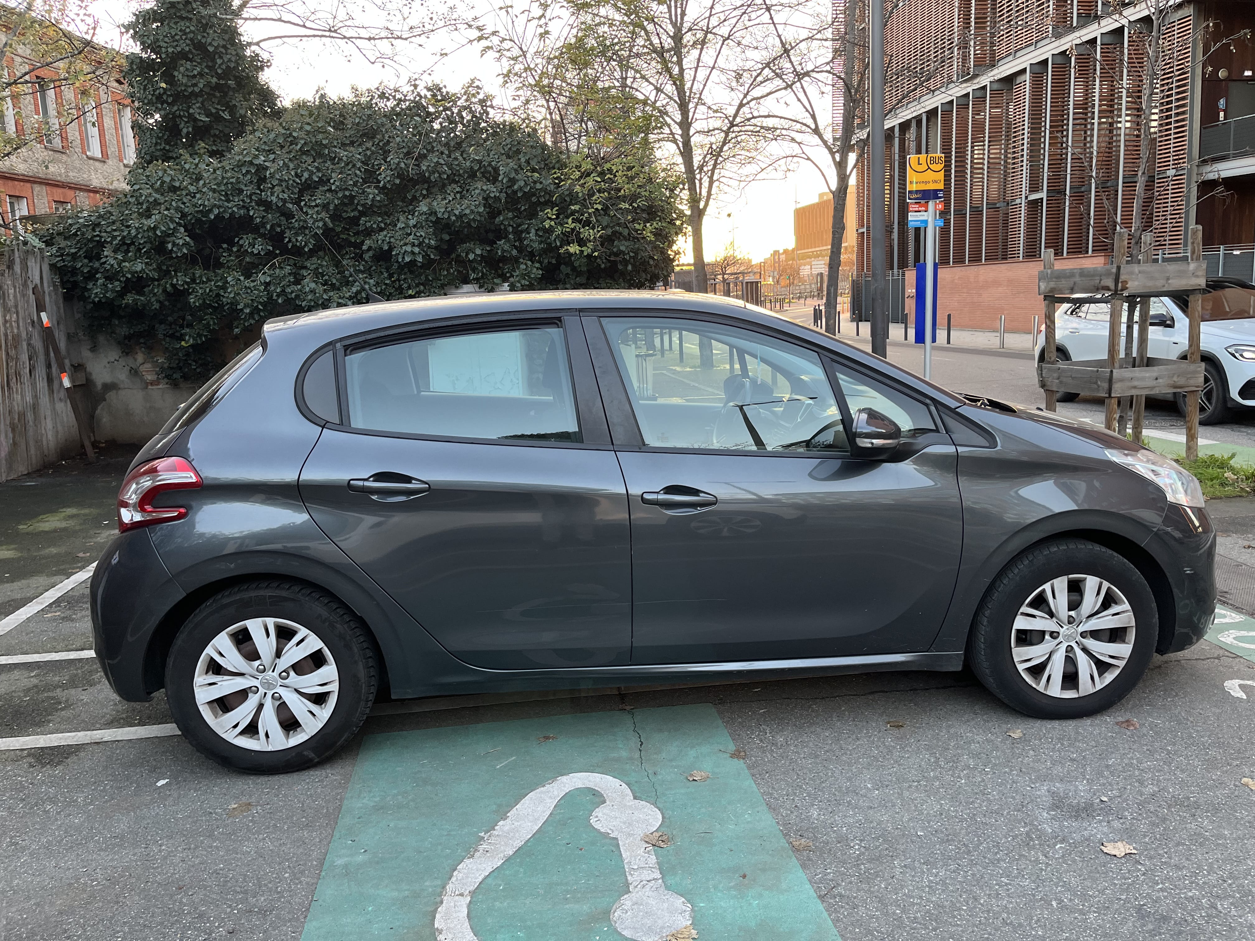 Peugeot 208 avec Audio Bluetooth