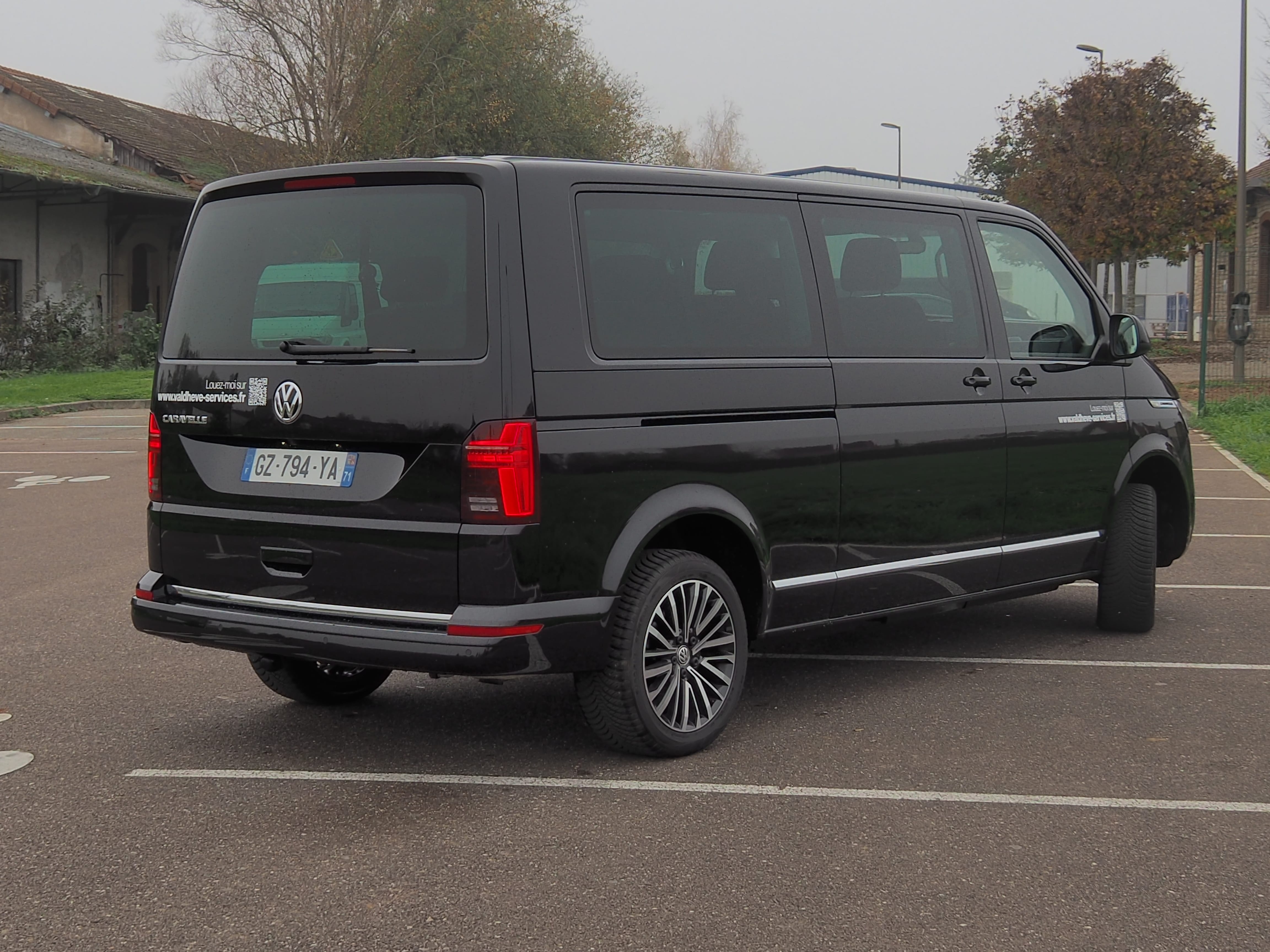 Volkswagen Caravelle avec GPS
