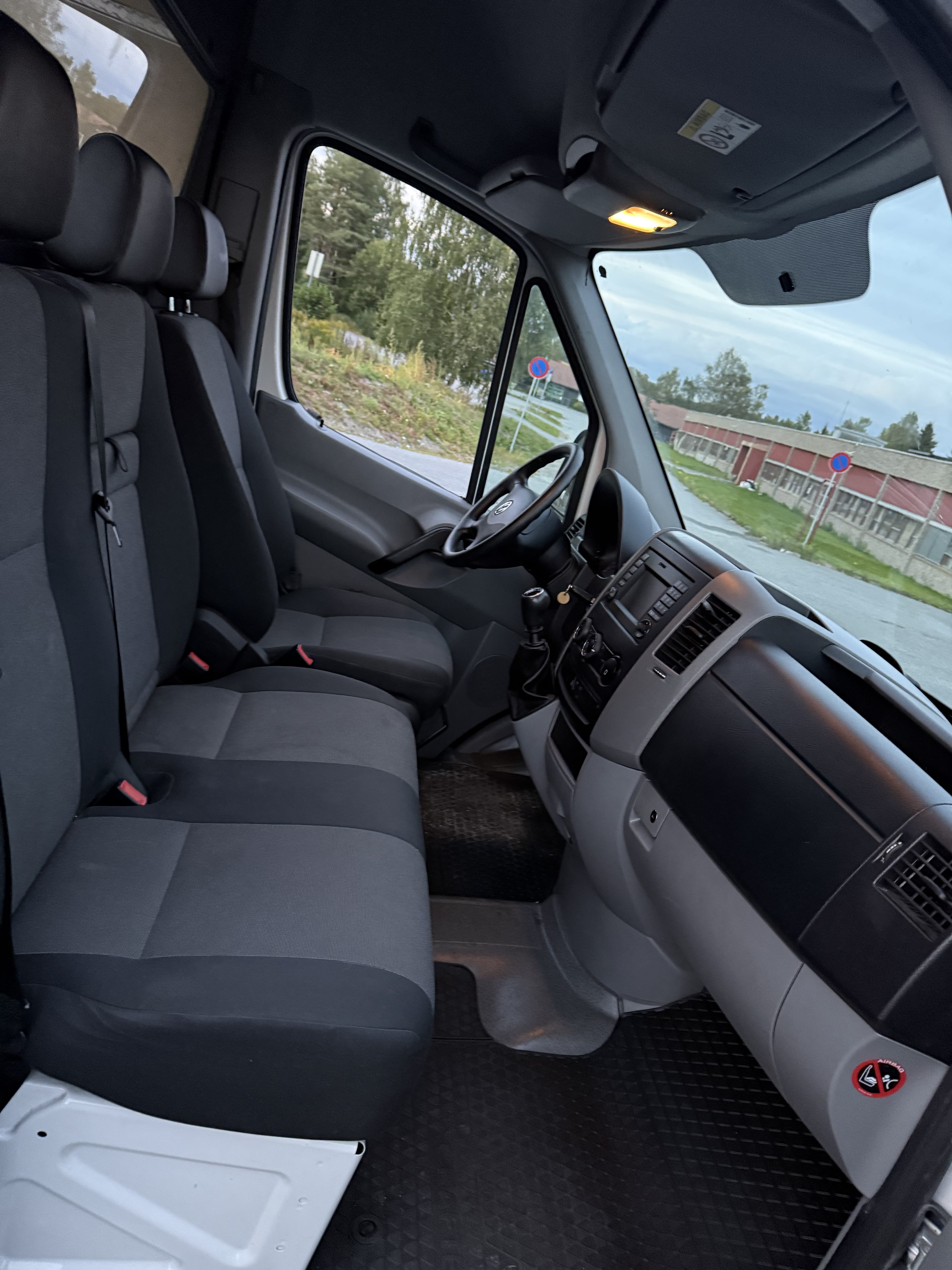 Volkswagen Crafter med Tilhengerfeste