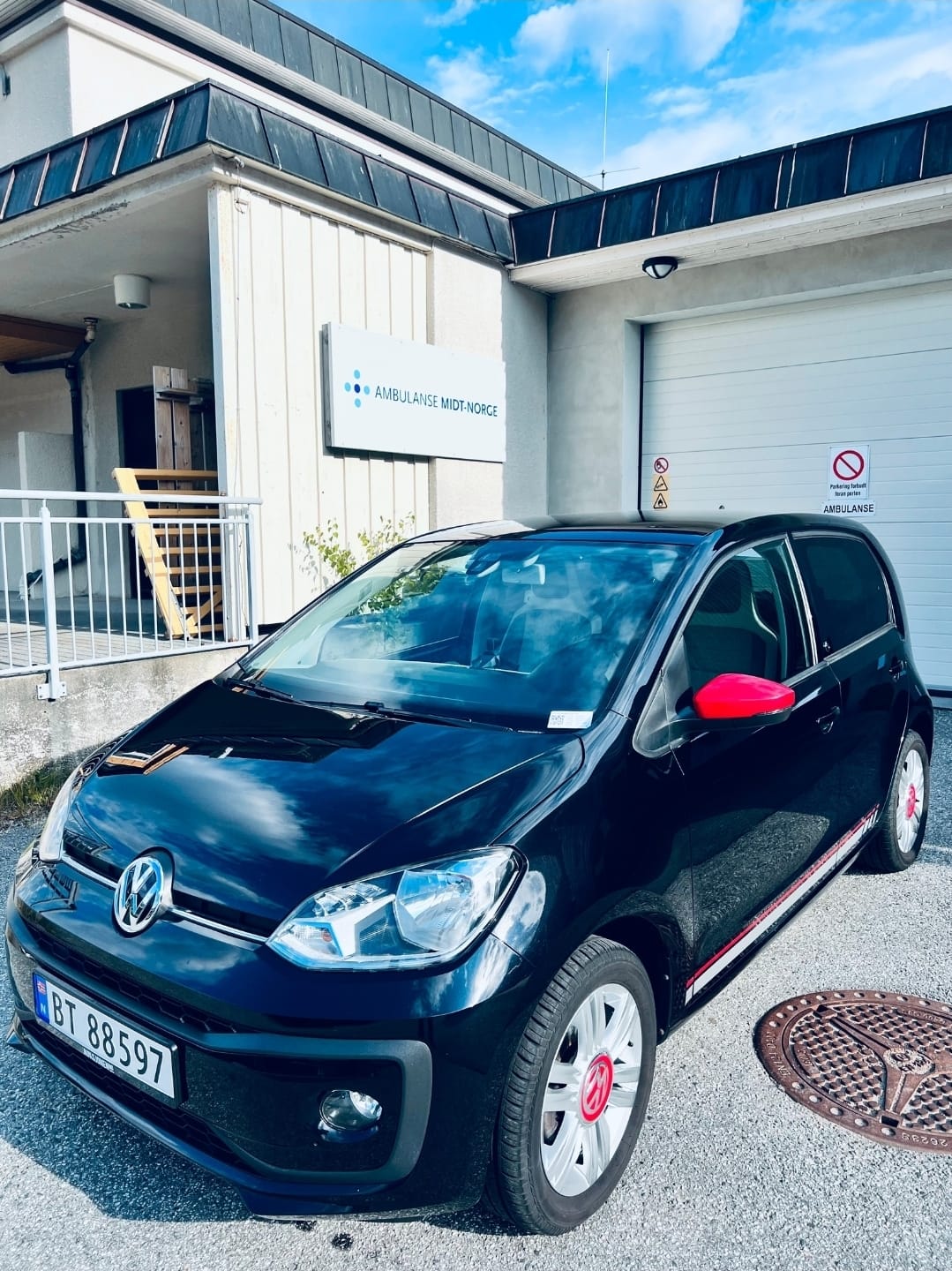 Volkswagen Up!, 2018, Blyfri 95