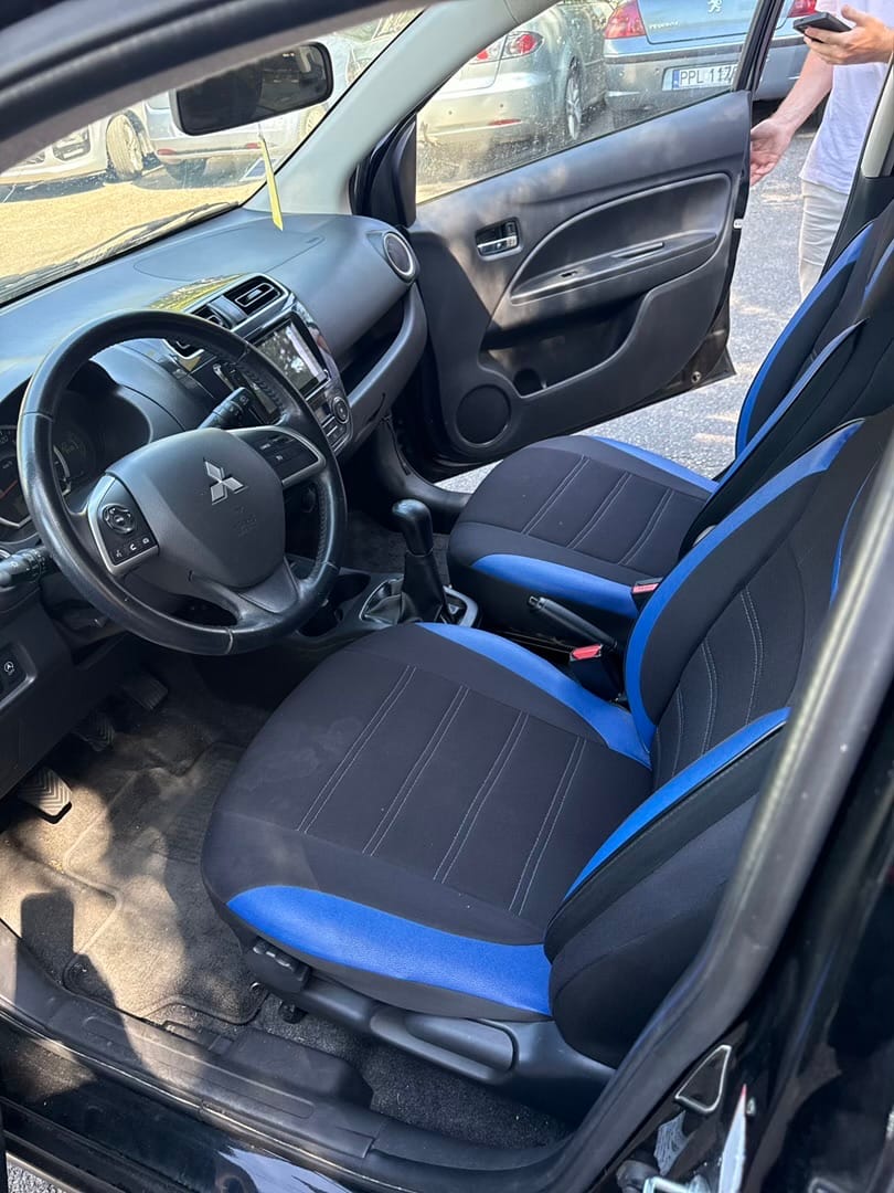 Mitsubishi Space Star with Cruise control