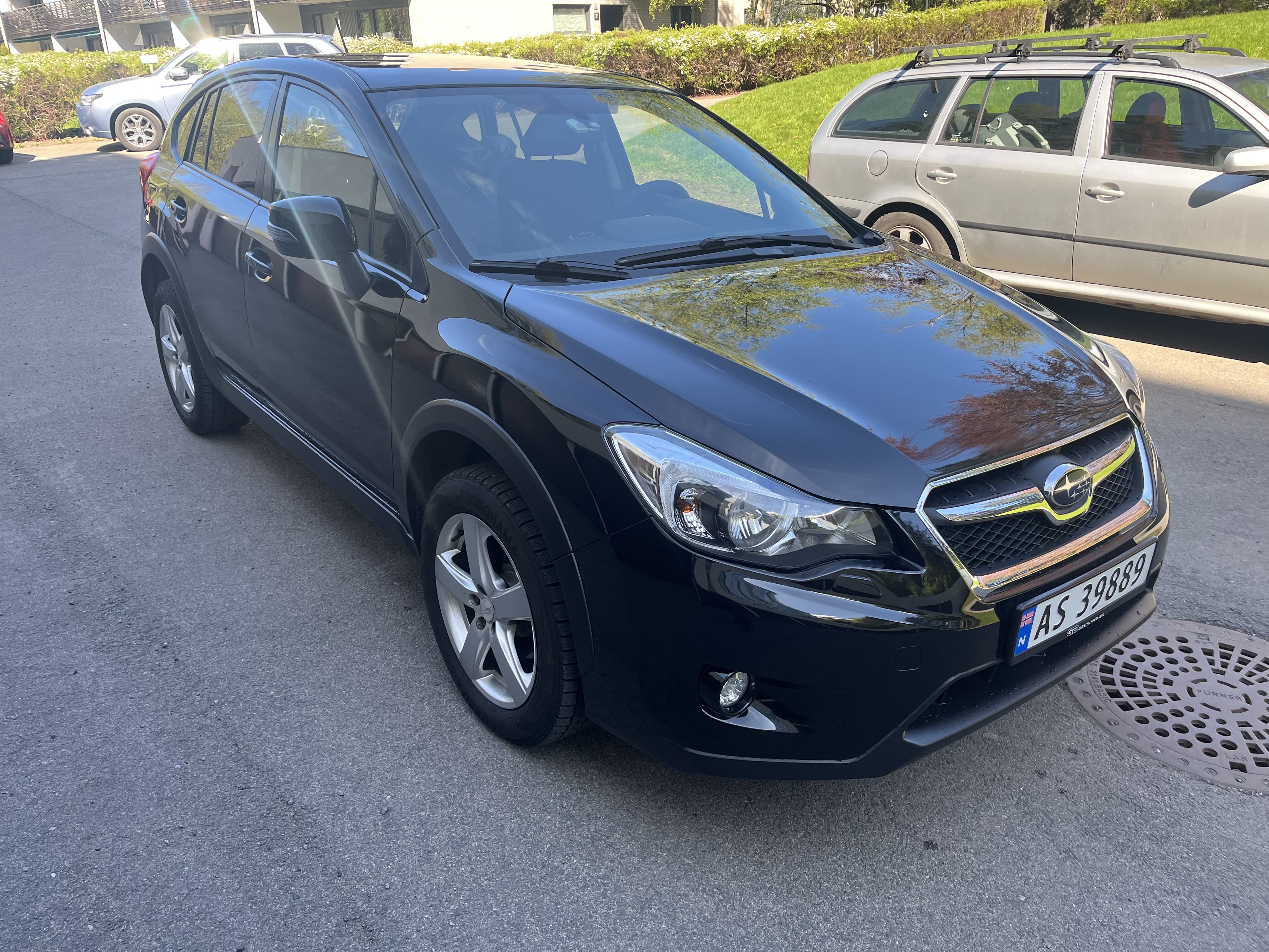 Subaru XV, 2014, Blyfri 95, automatic