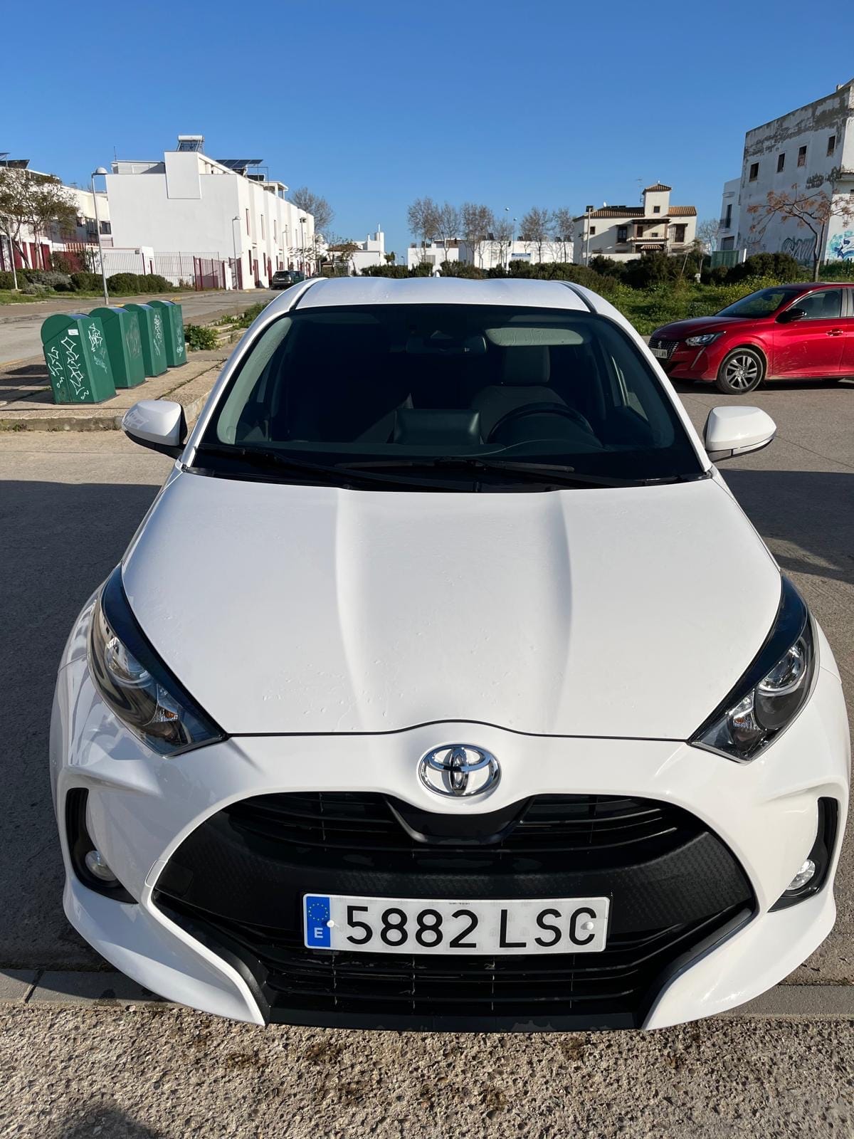 Toyota Yaris 5-Door L, 2021, Gasolina 95