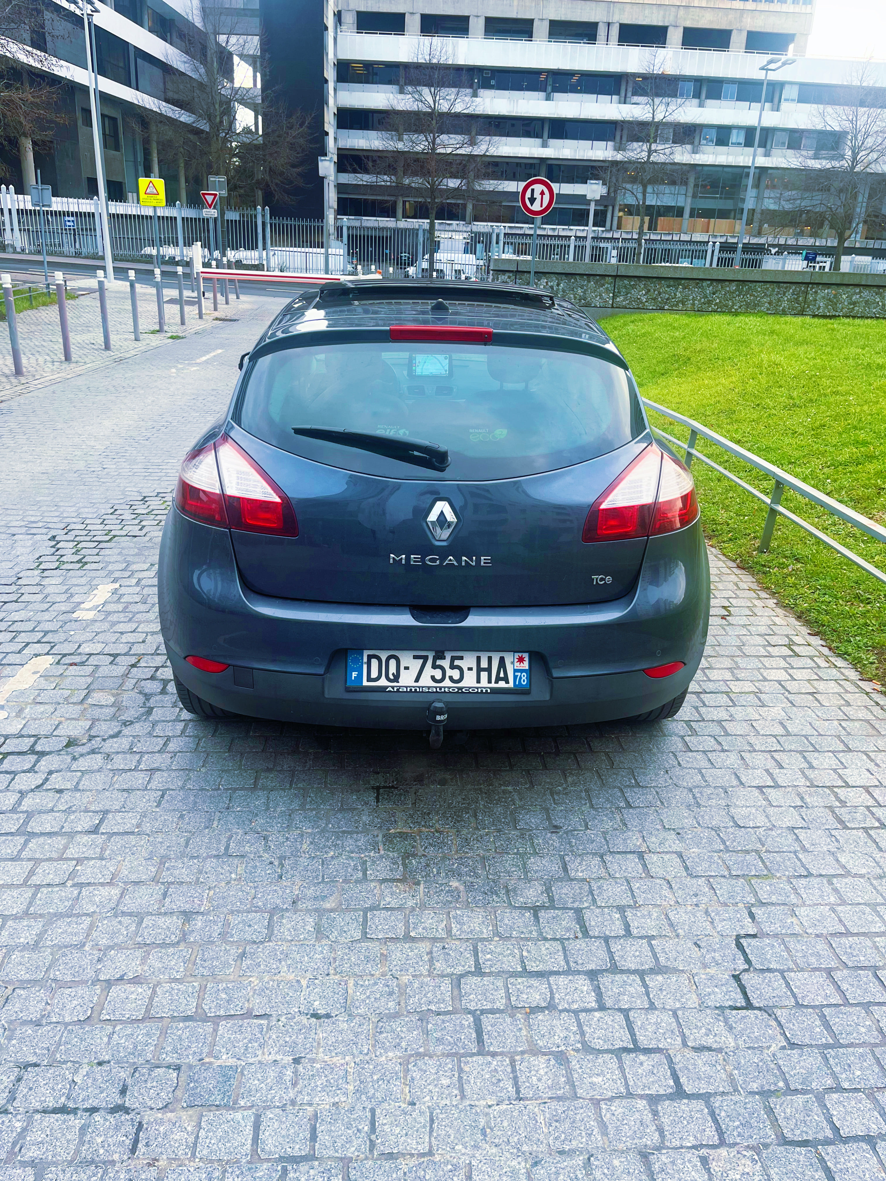 Renault Mégane III avec Siège bébé